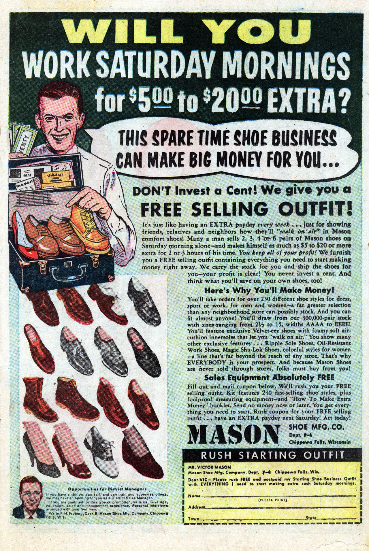 Read online Millie the Model comic -  Issue #117 - 19