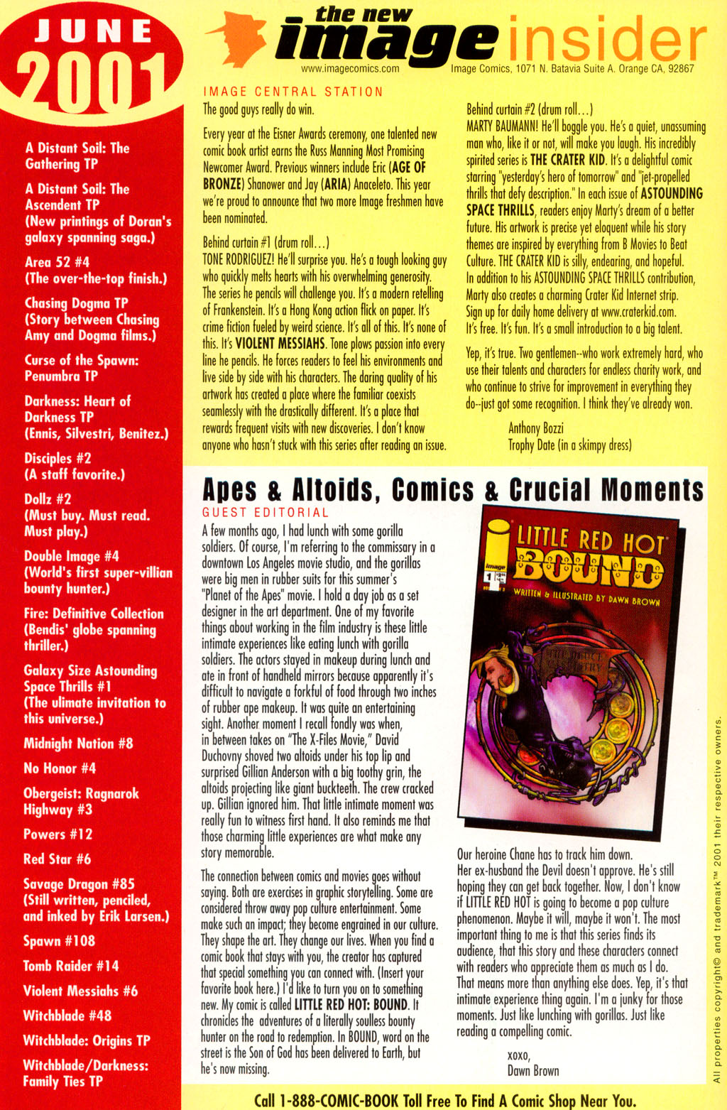 Read online Little Red Hot: Bound comic -  Issue #1 - 33