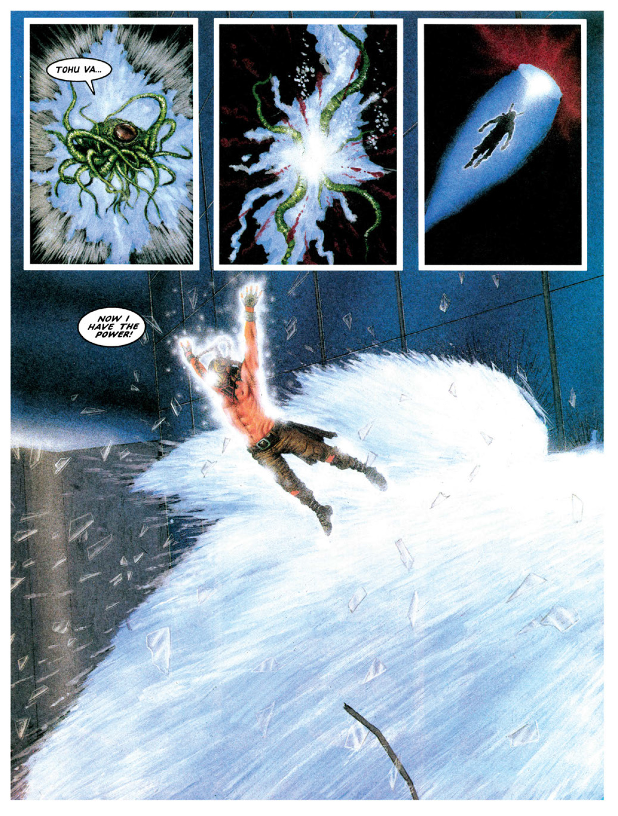 Read online Judge Dredd Megazine (Vol. 5) comic -  Issue #361 - 122