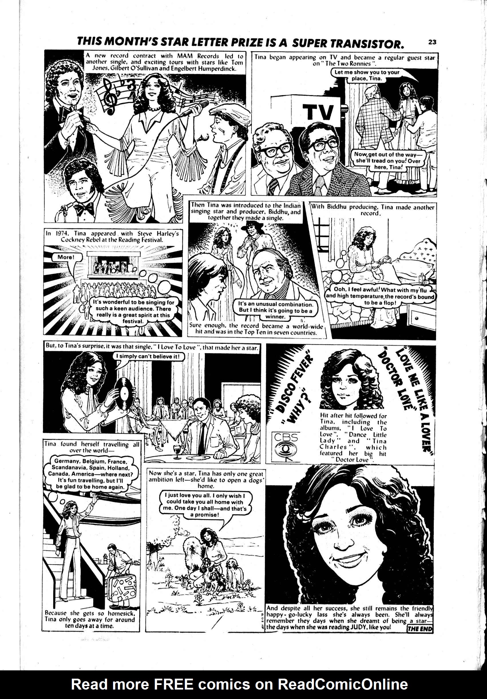 Read online Judy comic -  Issue #986 - 23