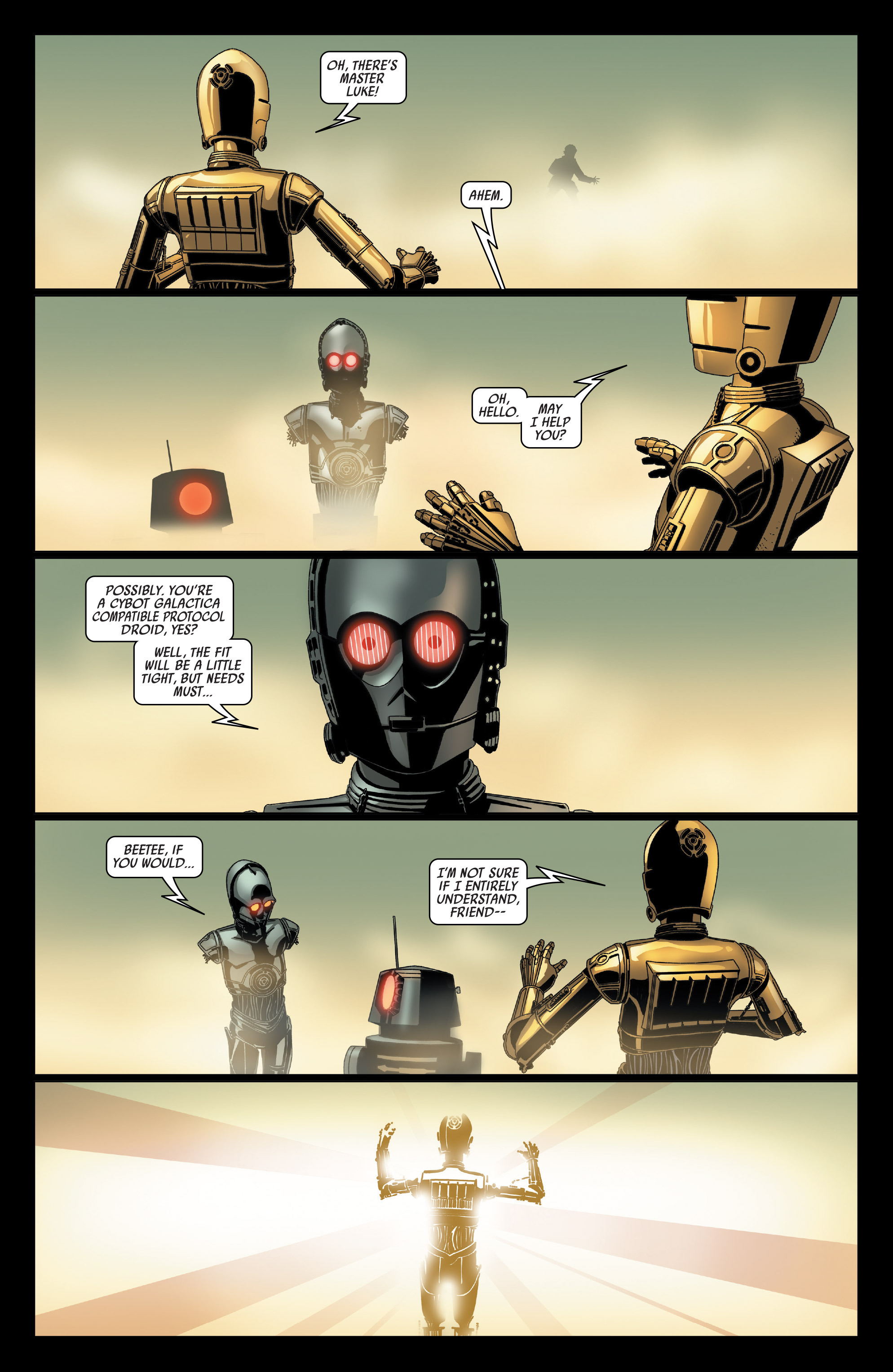 Read online Darth Vader comic -  Issue #14 - 16