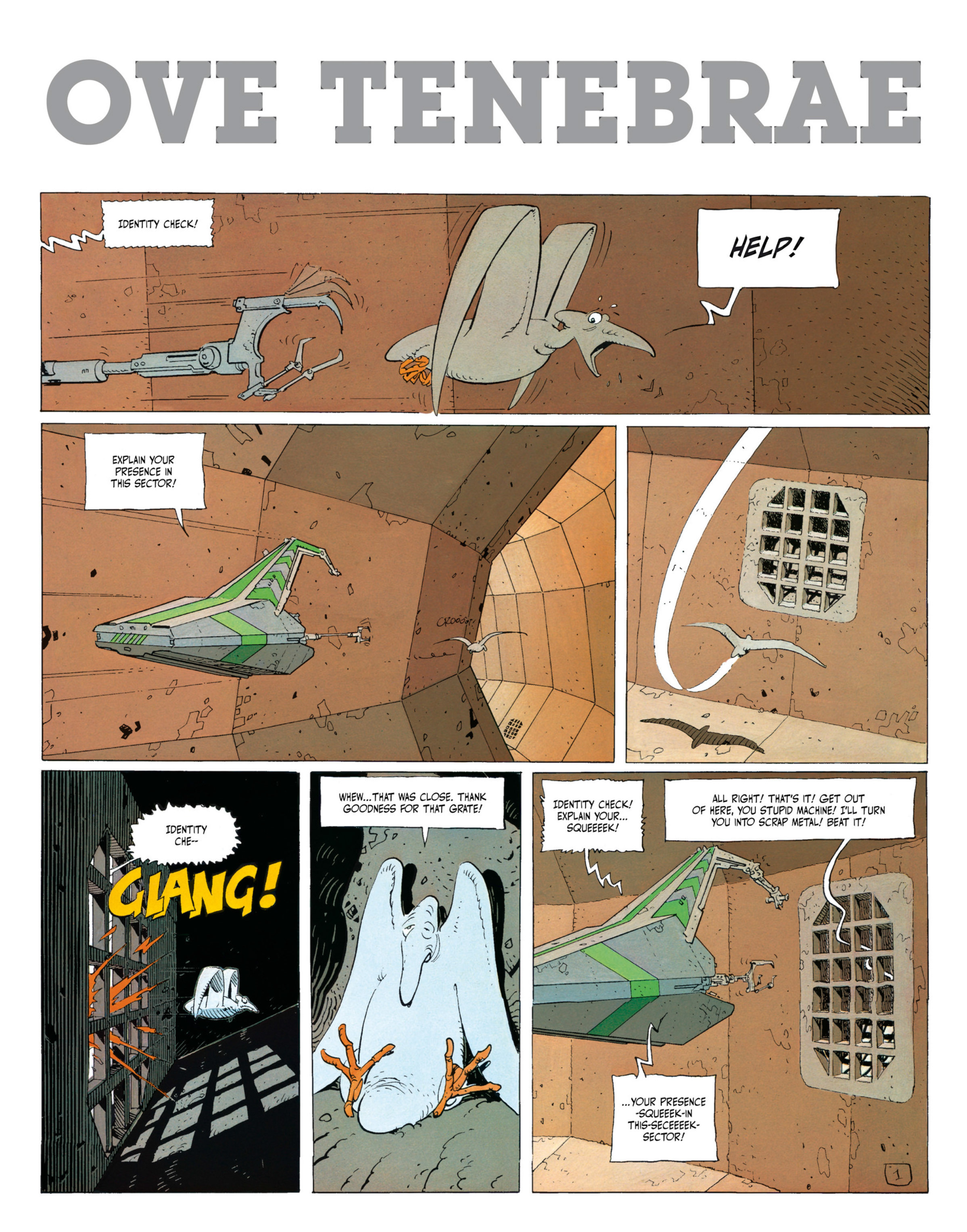 Read online The Incal comic -  Issue # TPB 2 - 4
