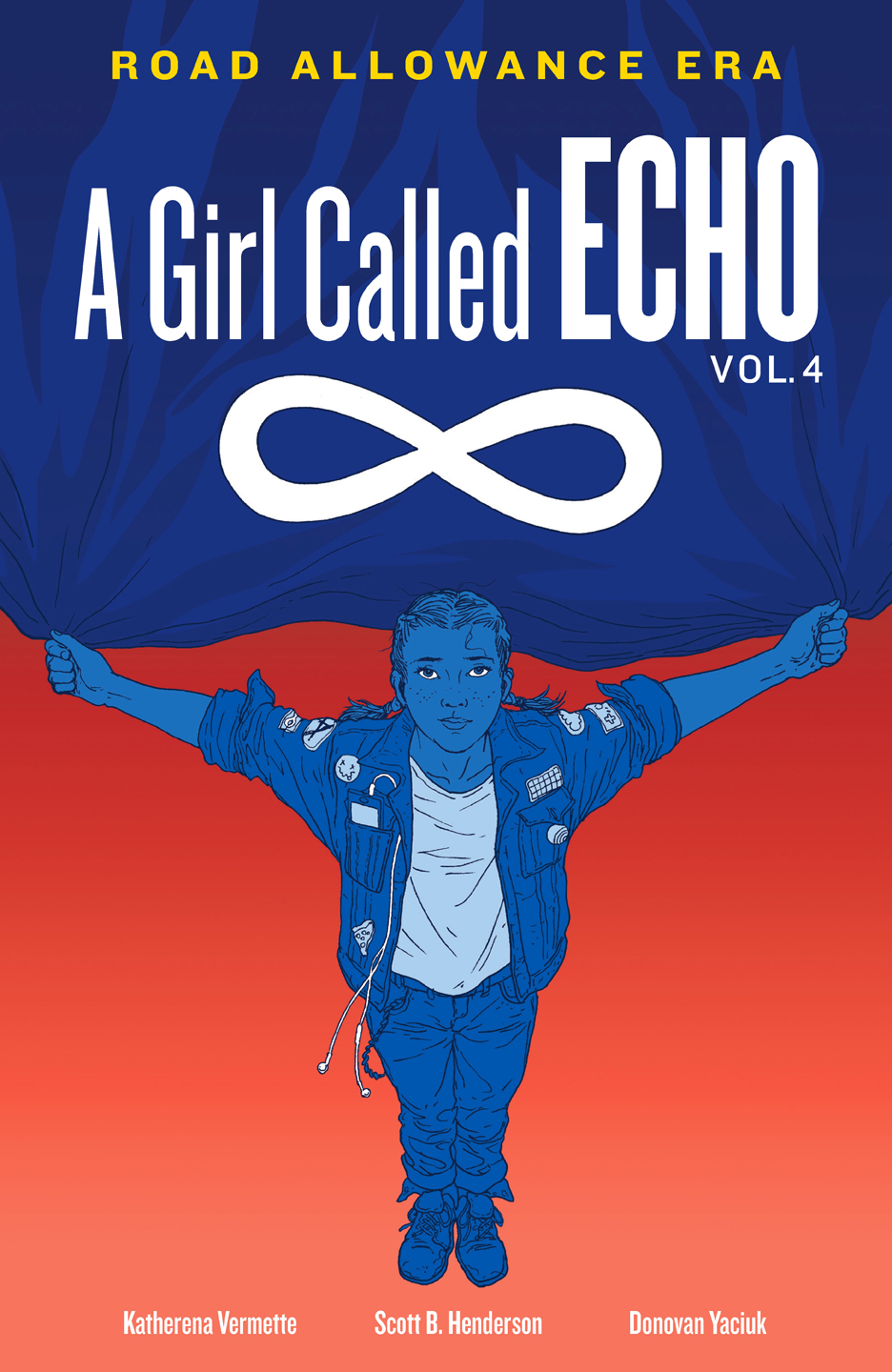 Read online A Girl Called Echo comic -  Issue #4 - 1