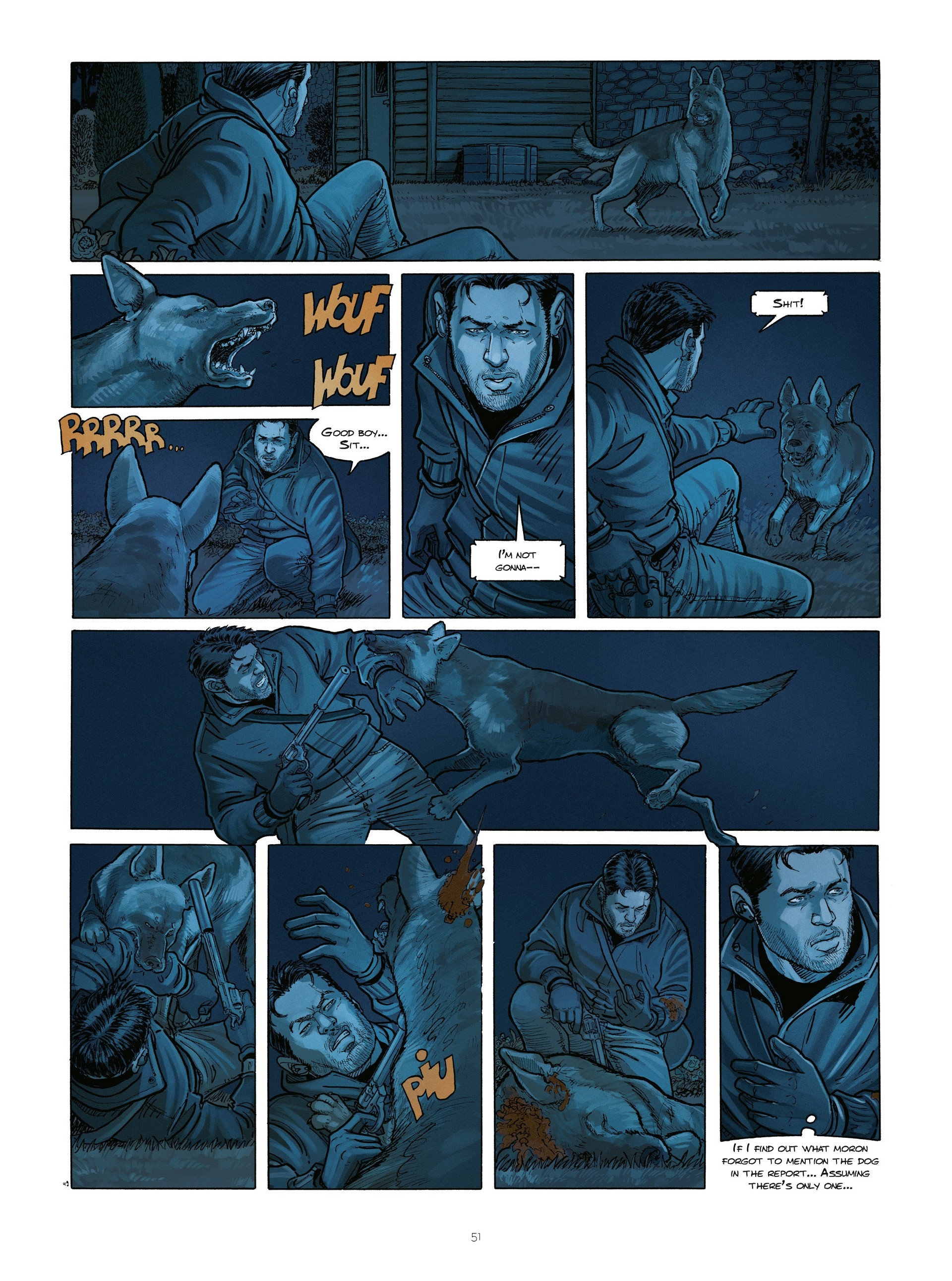 Read online Sisco comic -  Issue #11 - 51