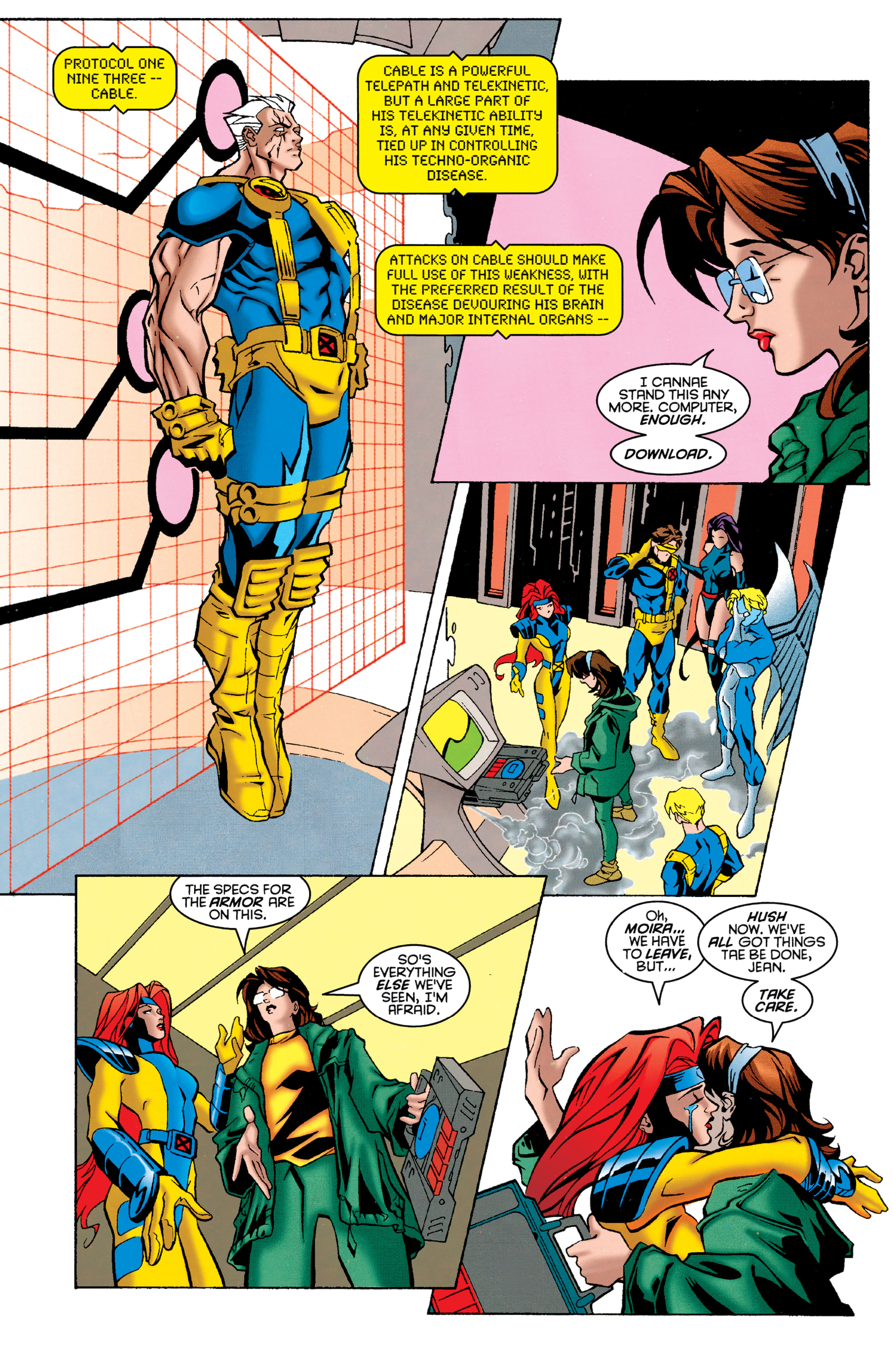 Read online X-Men Milestones: Onslaught comic -  Issue # TPB (Part 3) - 19