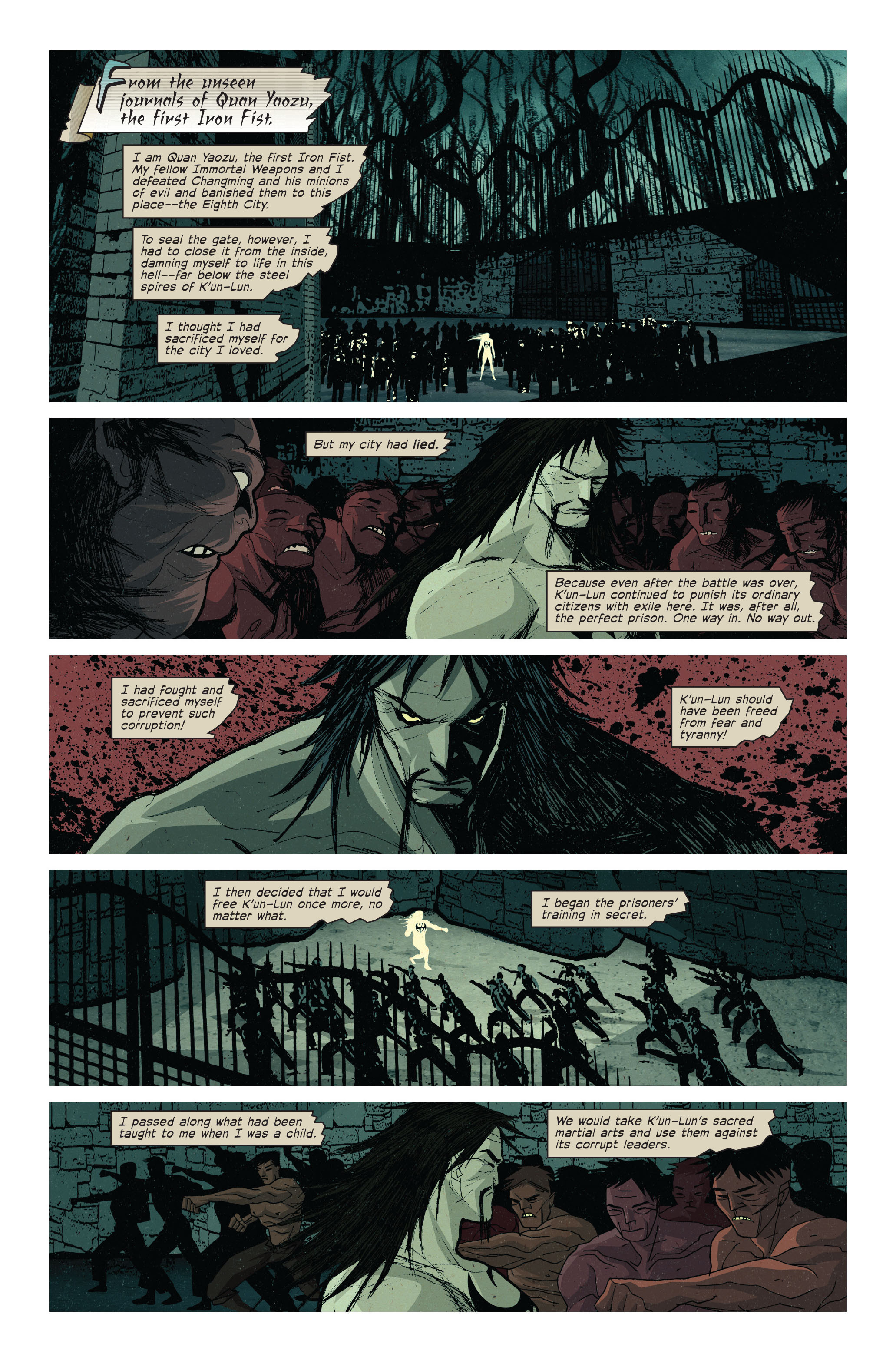 Read online The Immortal Iron Fist comic -  Issue #26 - 11