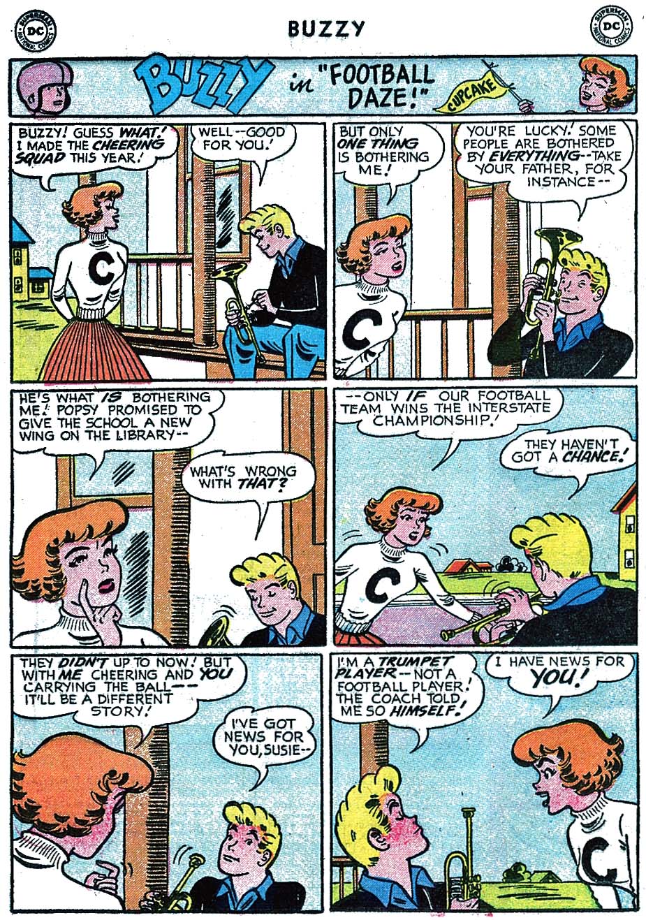 Read online Buzzy comic -  Issue #71 - 19