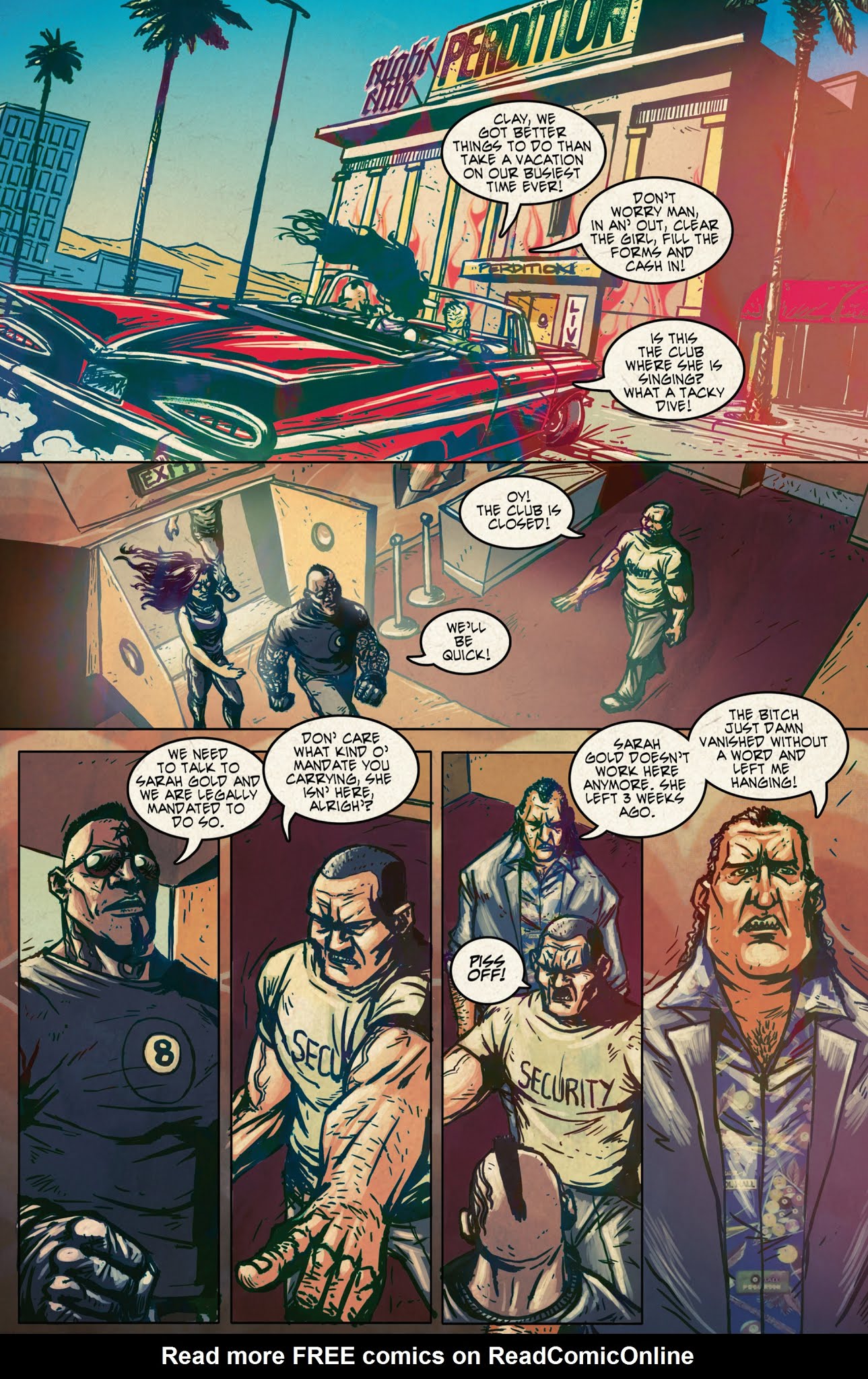 Read online Repossessed comic -  Issue #1 - 13