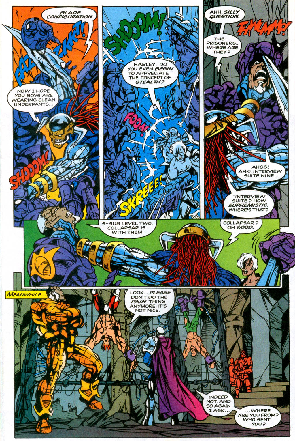 Read online Dark Guard comic -  Issue #3 - 14