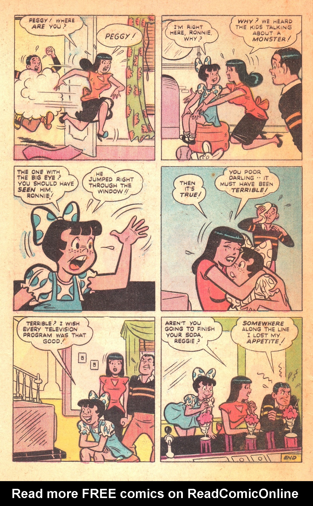 Read online Archie's Rival Reggie comic -  Issue #5 - 32