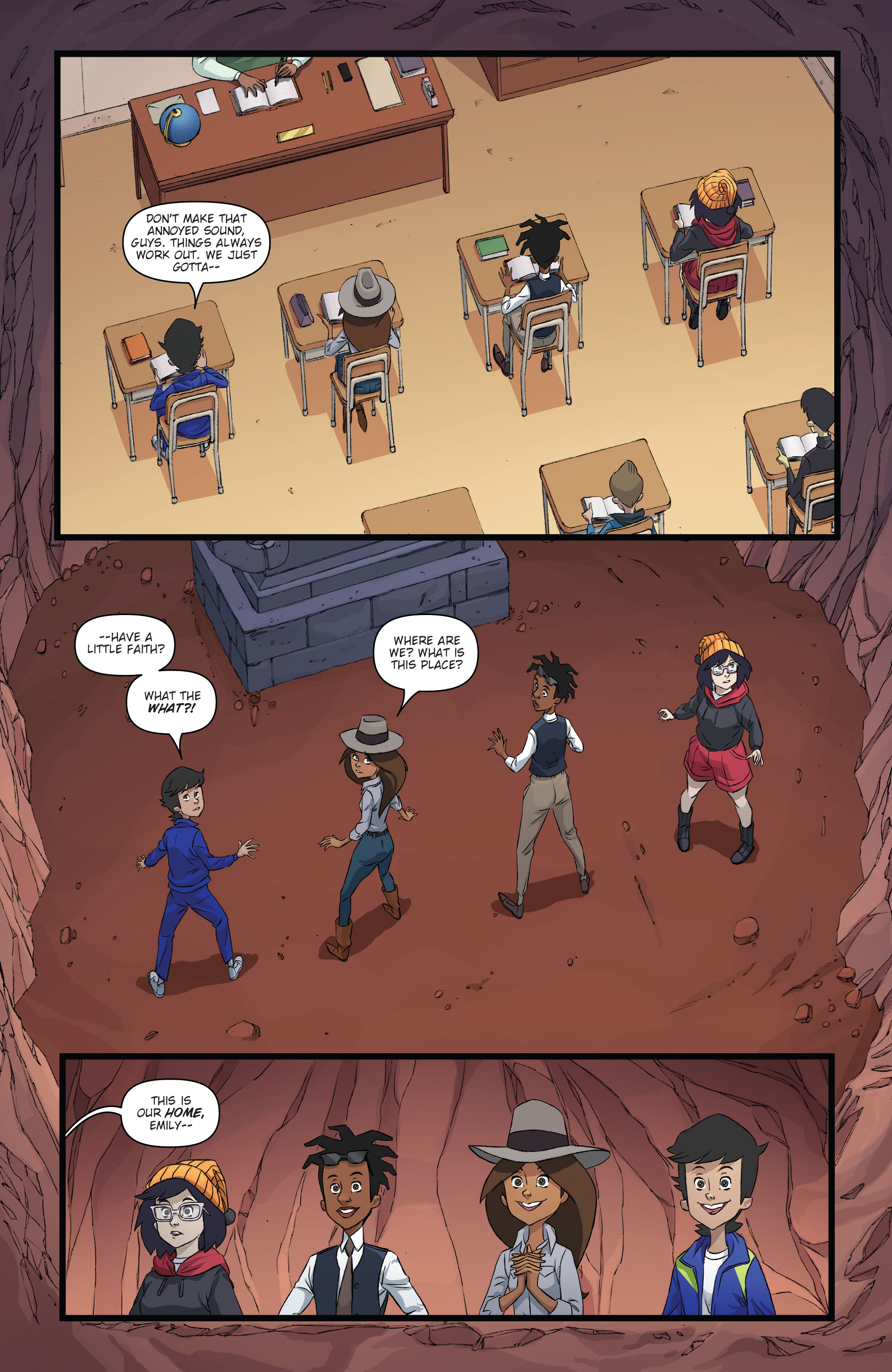 Read online Godzilla: Monsters & Protectors - All Hail the King! comic -  Issue #2 - 17