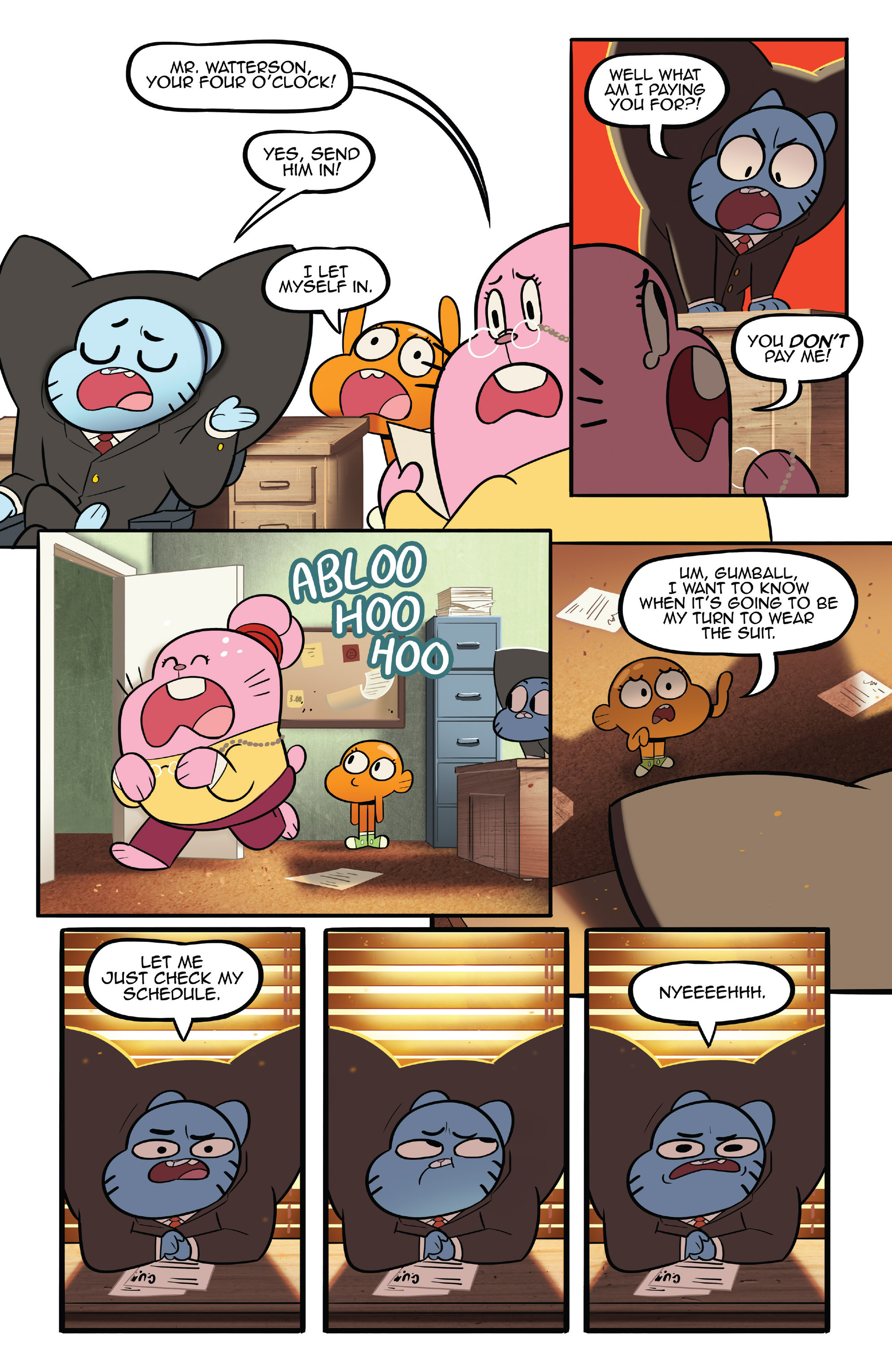 Read online The Amazing World of Gumball comic -  Issue #6 - 14