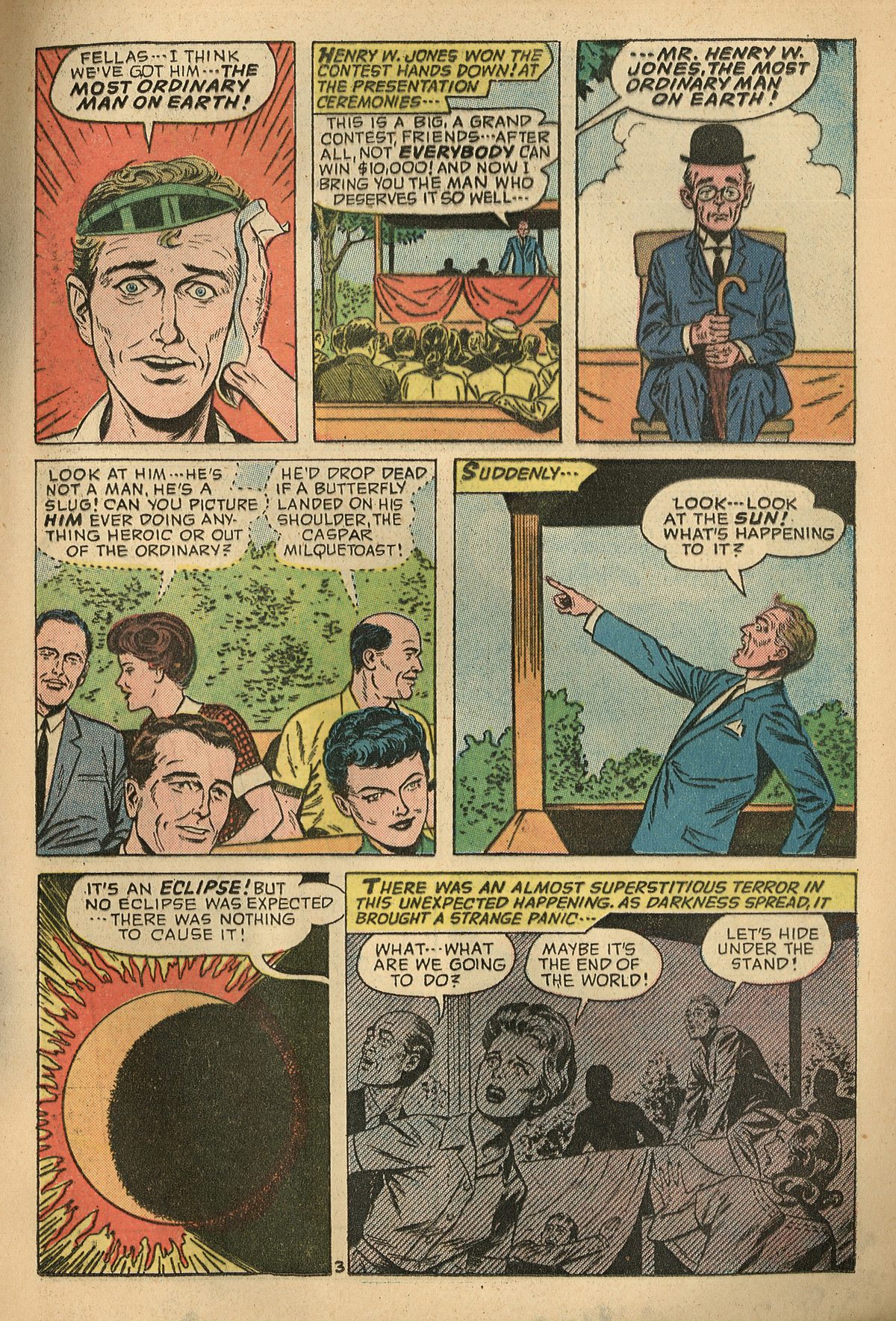 Read online Adventures Into The Unknown comic -  Issue #148 - 5