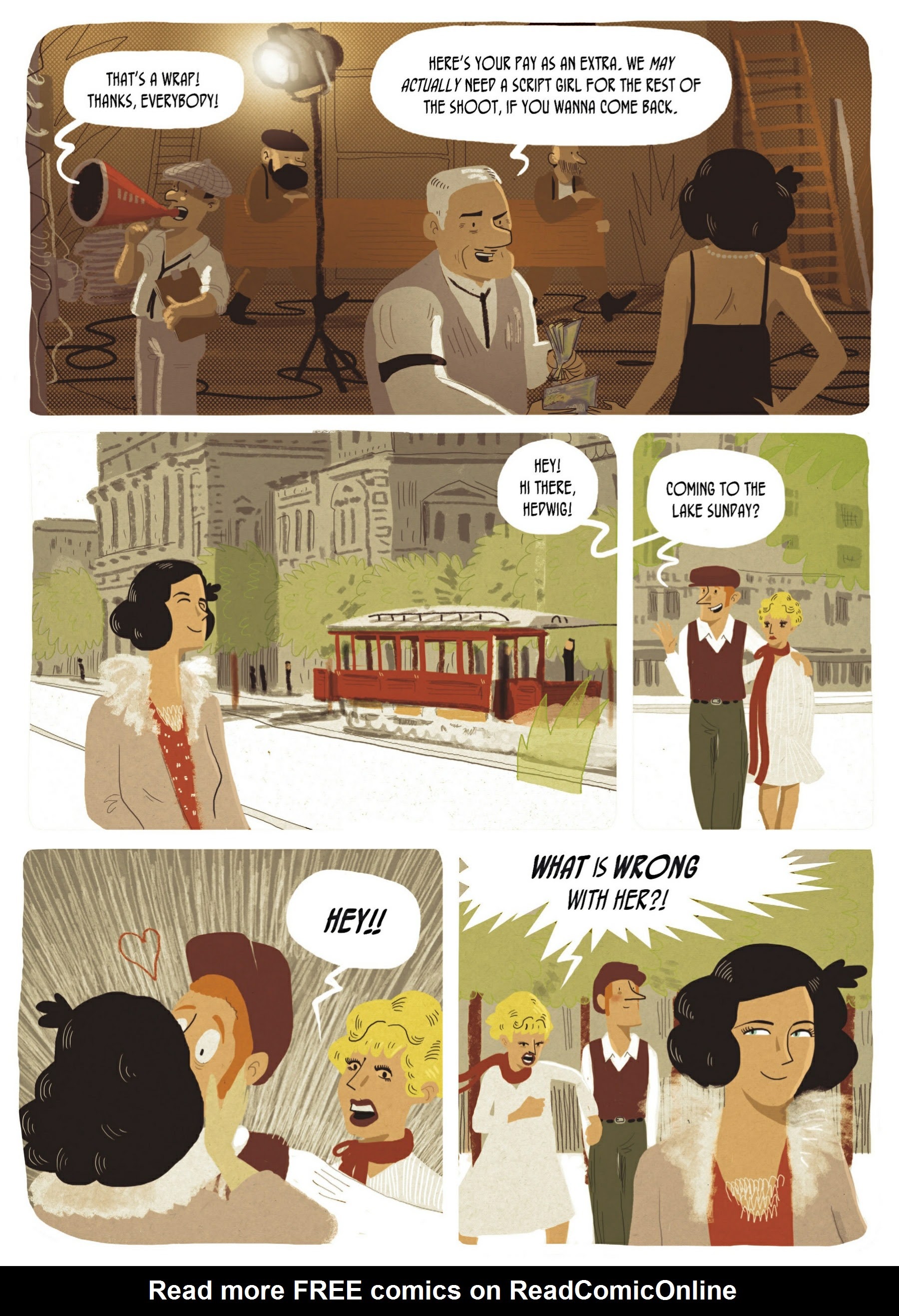 Read online Hedy Lamarr: An Incredible Life comic -  Issue # TPB (Part 1) - 29