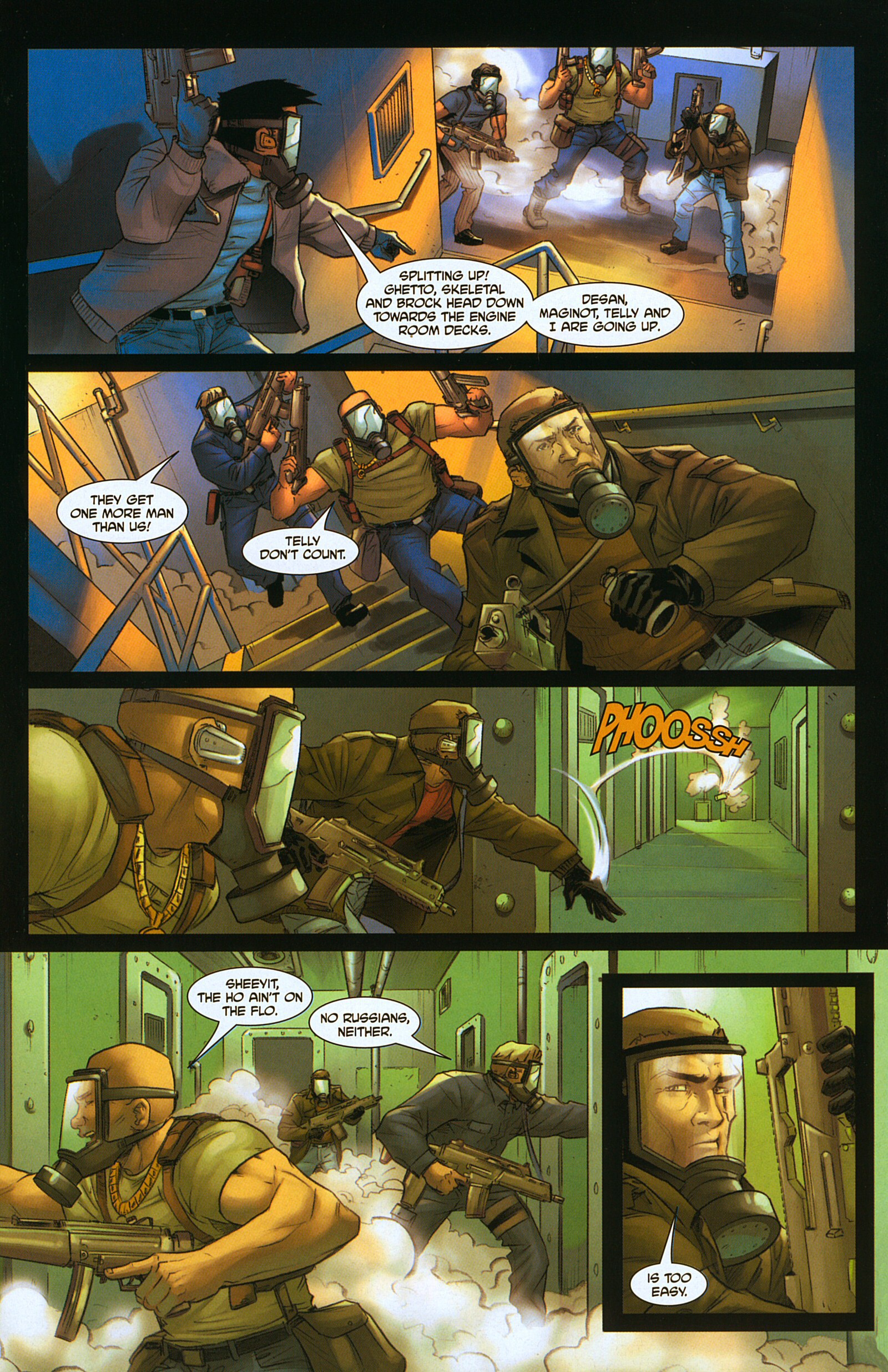 Read online Guy Ritchie's Gamekeeper Omnibus comic -  Issue # TPB (Part 3) - 29