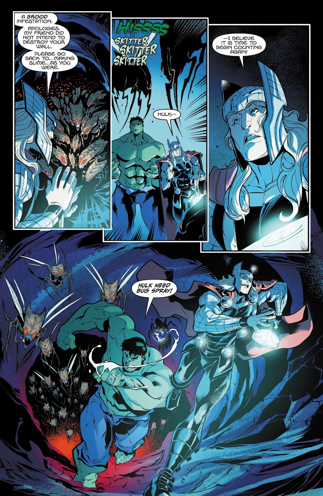Thor vs. Hulk: Champions of the Universe issue TPB - Page 24