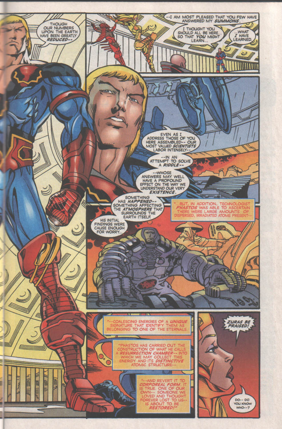 Read online The New Eternals: Apocalypse Now comic -  Issue # Full - 26