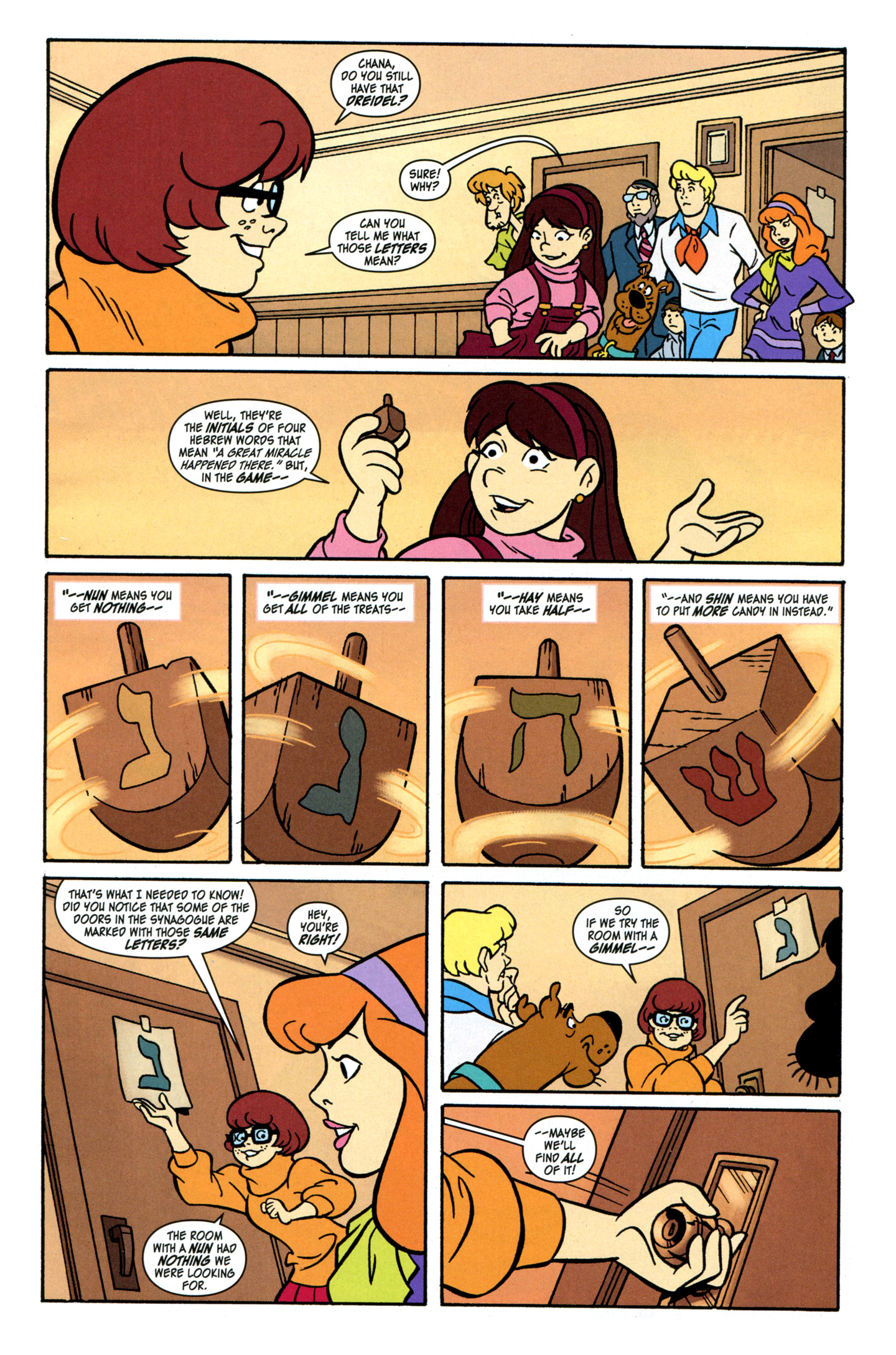 Read online Scooby-Doo: Where Are You? comic -  Issue #28 - 11