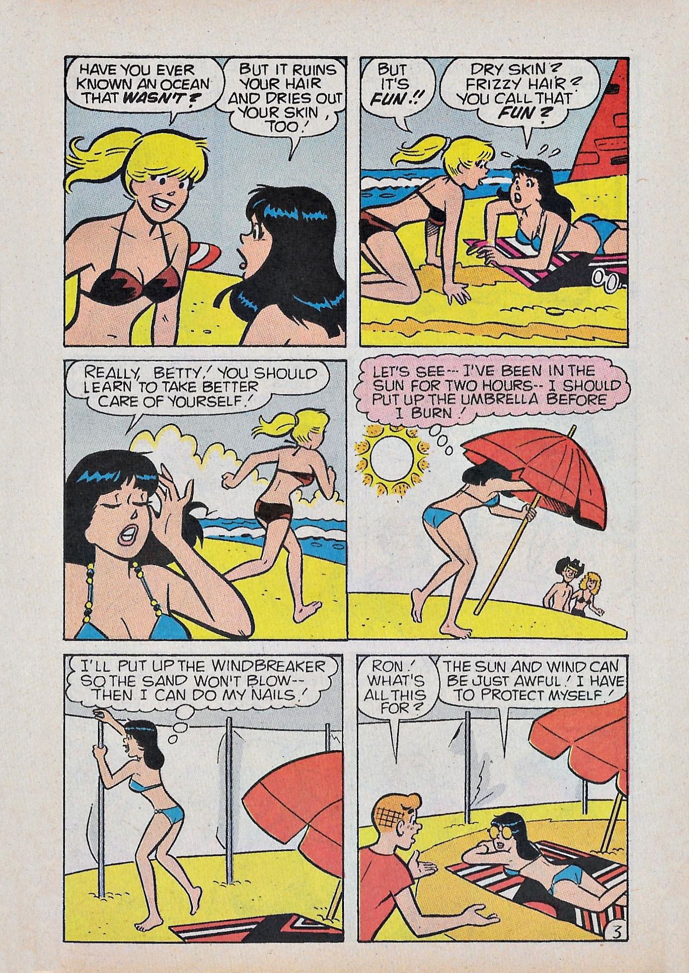 Read online Betty and Veronica Digest Magazine comic -  Issue #56 - 89