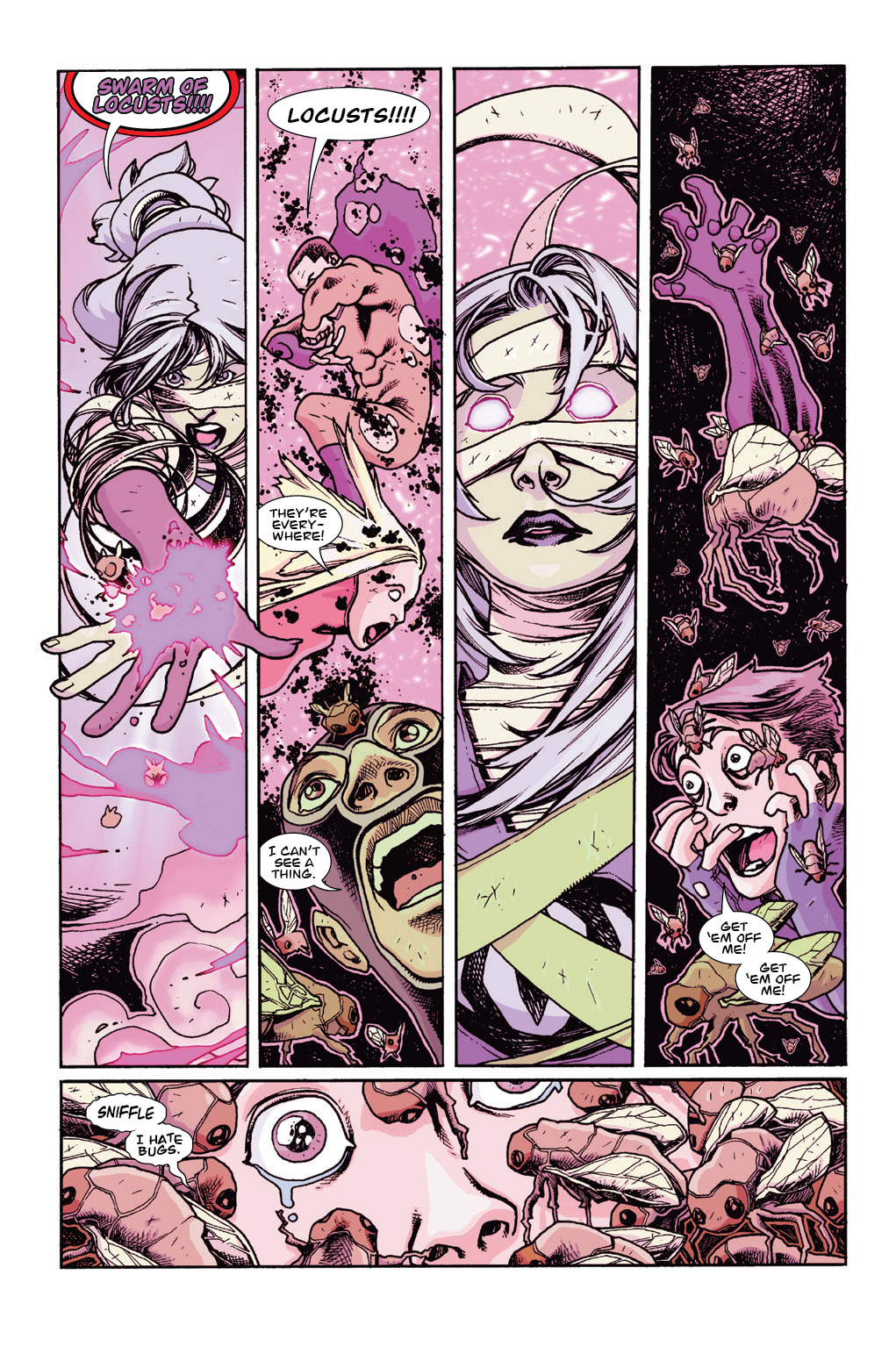 Read online Gladstone's School for World Conquerors (2013) comic -  Issue #5 - 15