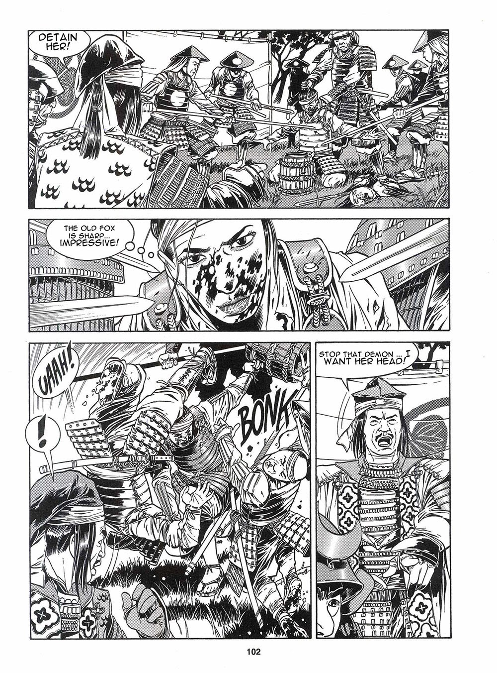 Read online Lilith comic -  Issue # TPB 8 - 101