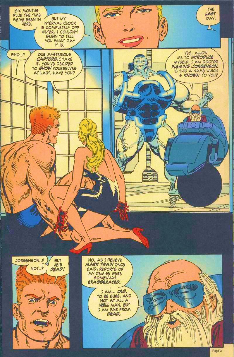 Read online John Byrne's Next Men (1992) comic -  Issue #11 - 5