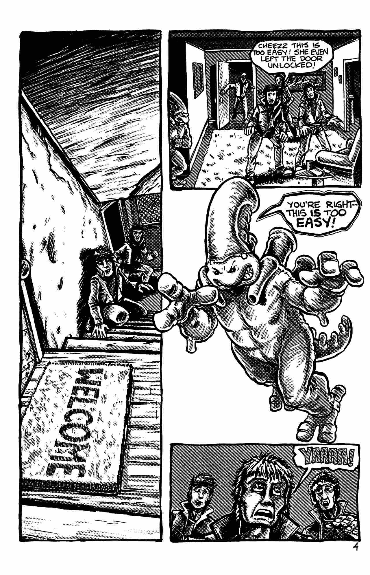 Read online Shell Shock comic -  Issue # Full - 134