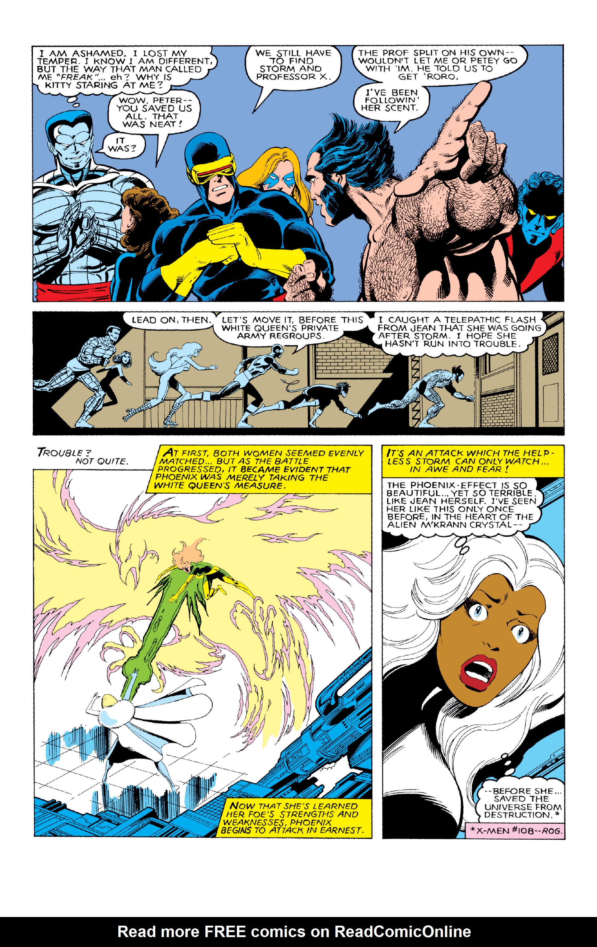 Read online X-Men Milestones: Dark Phoenix Saga comic -  Issue # TPB (Part 1) - 54