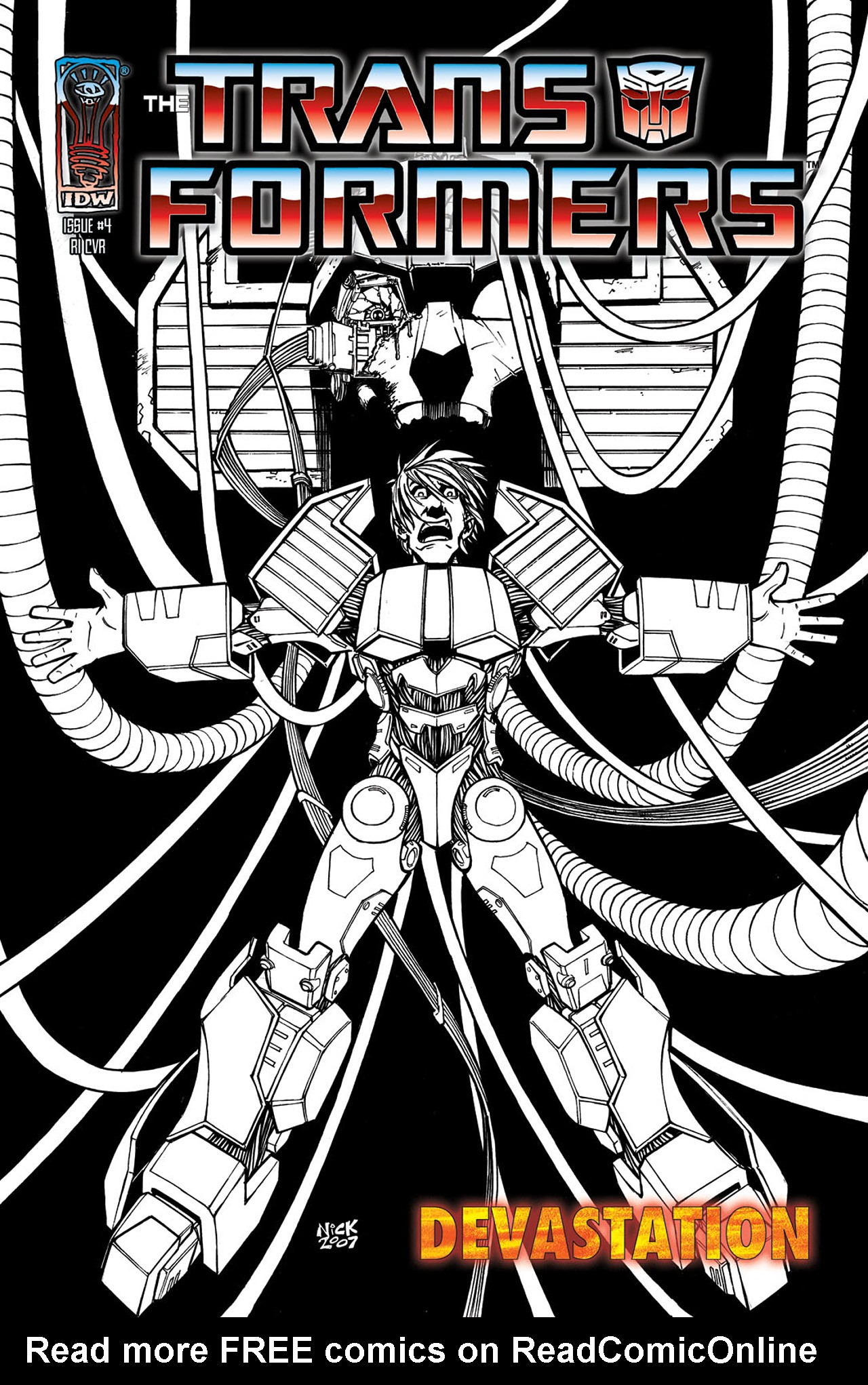 Read online The Transformers: Devastation comic -  Issue #4 - 3