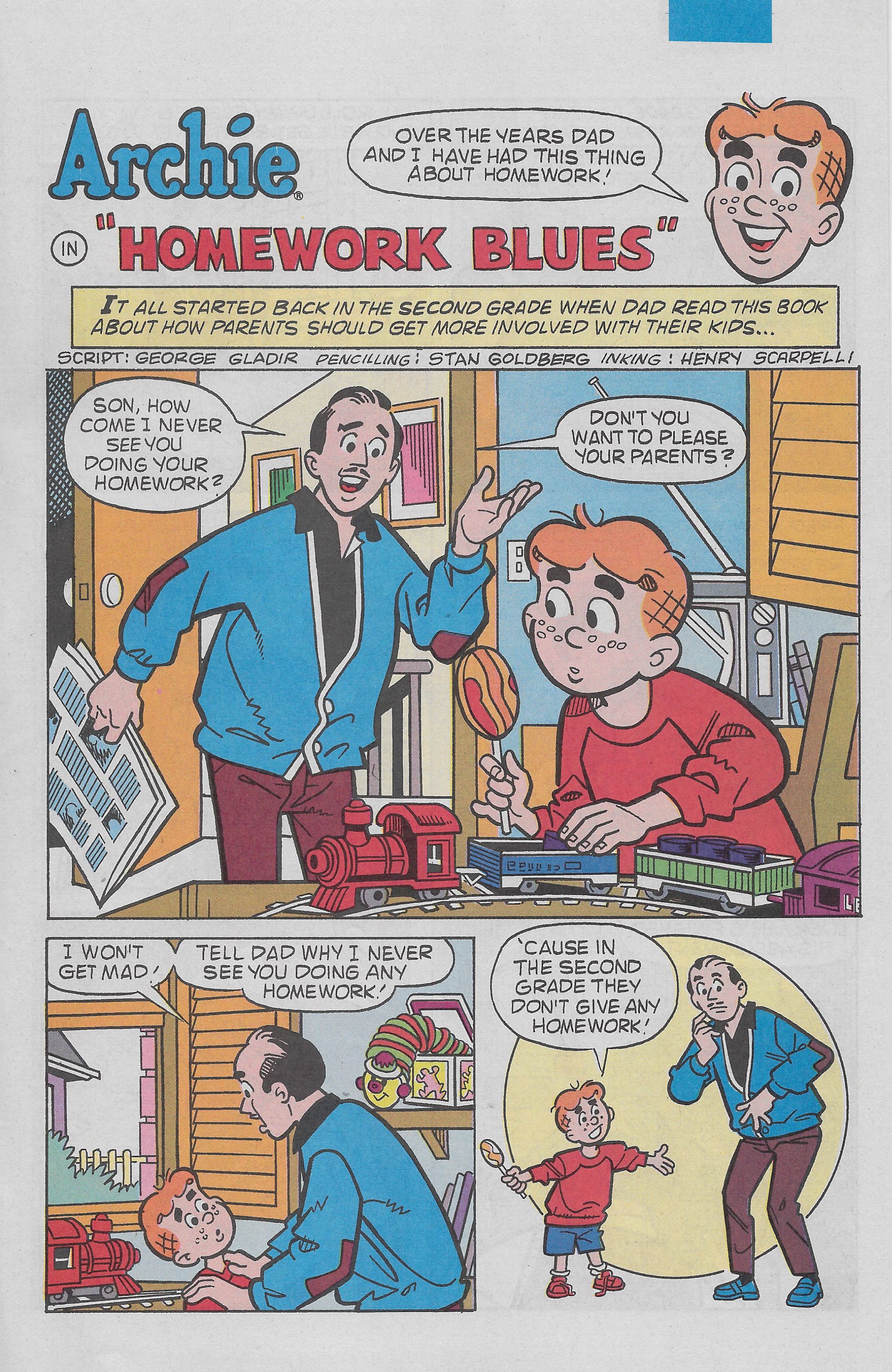Read online Archie (1960) comic -  Issue #406 - 29