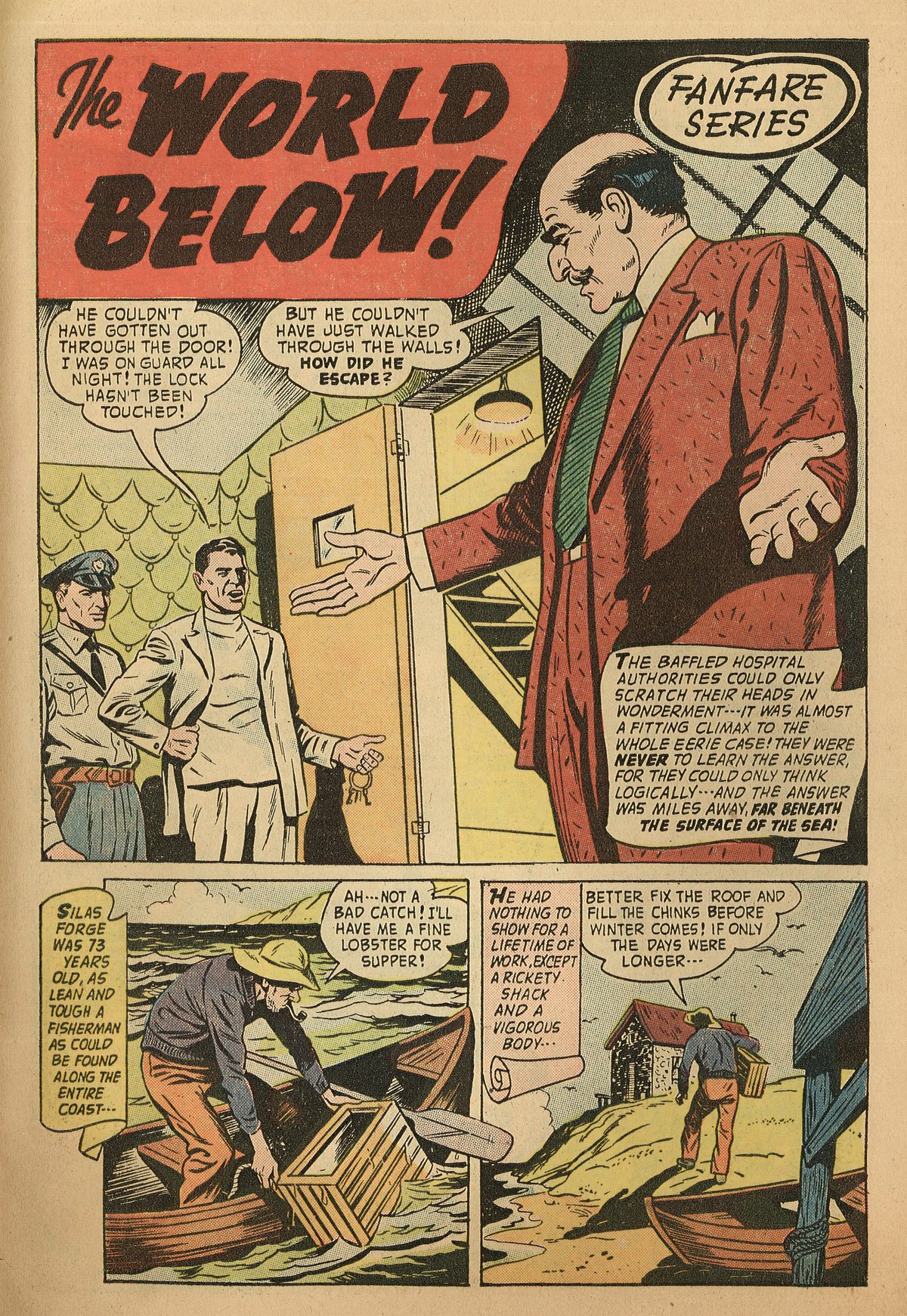 Read online Adventures Into The Unknown comic -  Issue #146 - 27