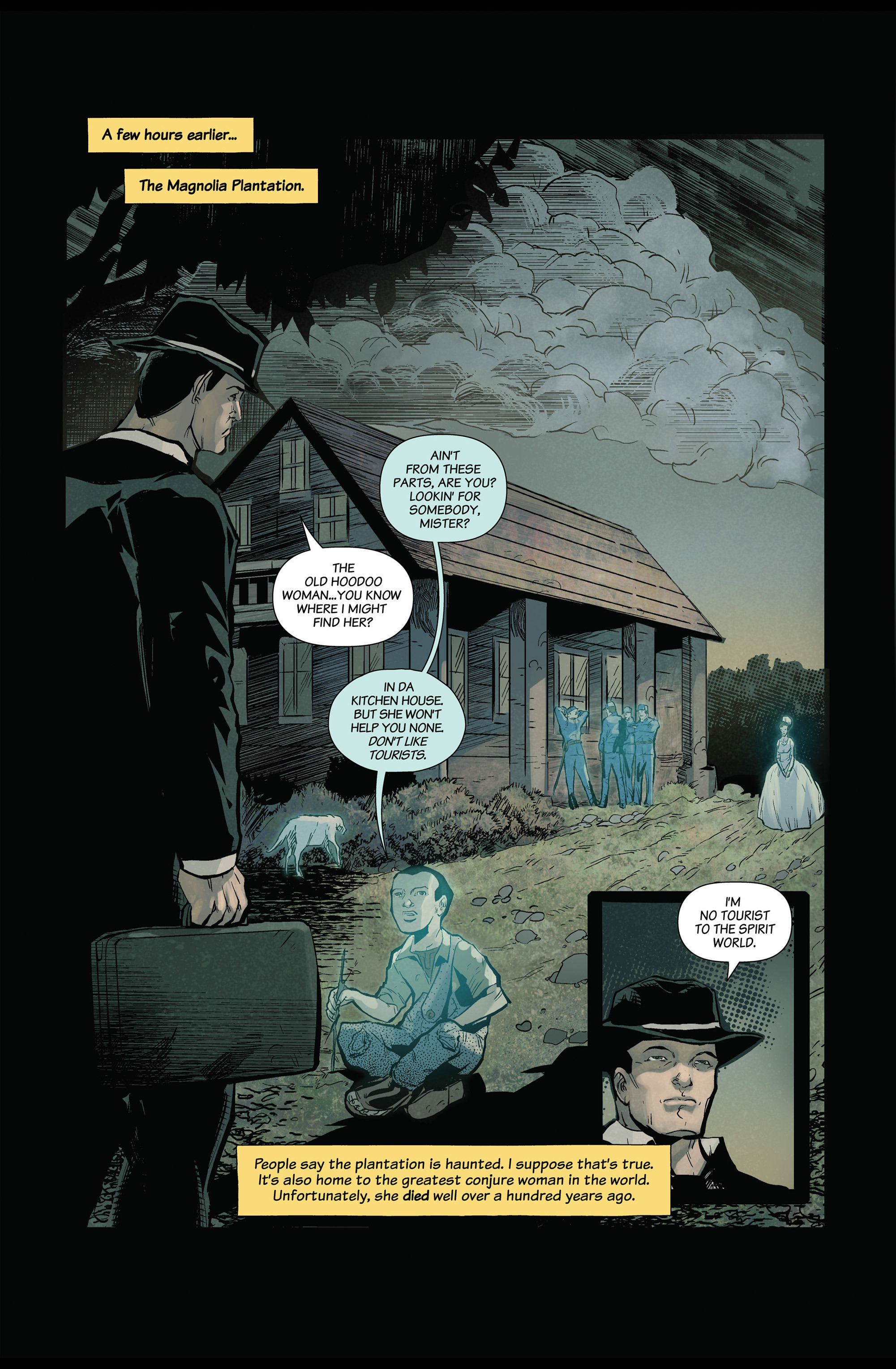 Read online The Bargain comic -  Issue # TPB - 15