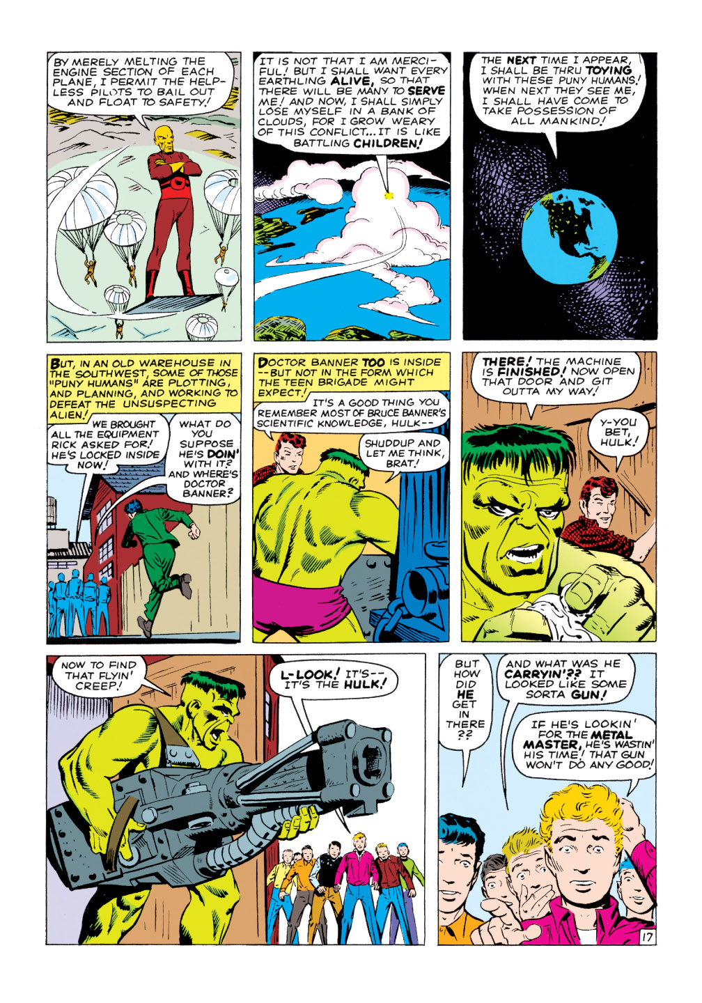 Read online Marvel Masterworks: The Incredible Hulk comic -  Issue # TPB 1 (Part 2) - 46