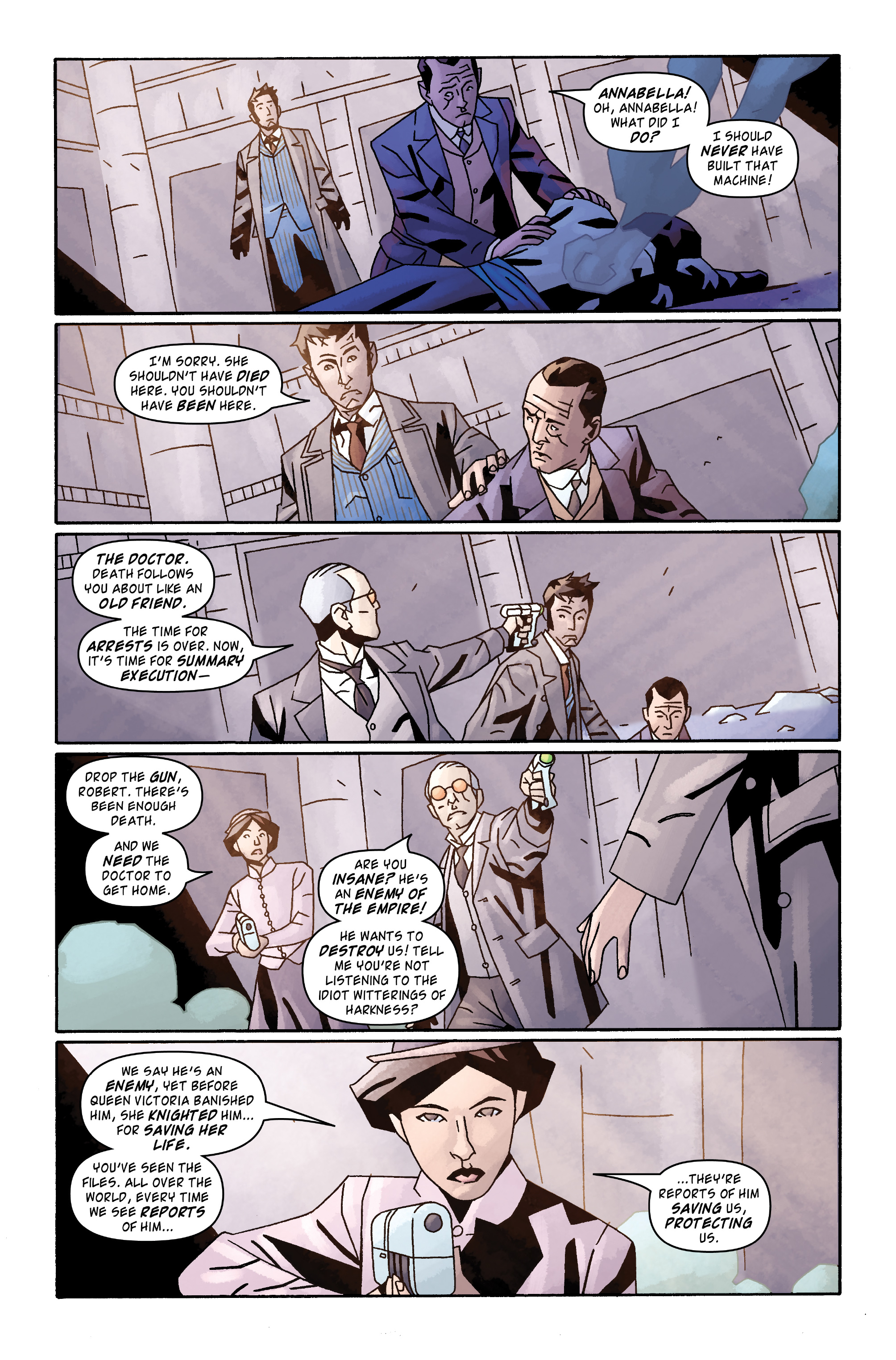 Read online Doctor Who: The Tenth Doctor Archives comic -  Issue #31 - 20