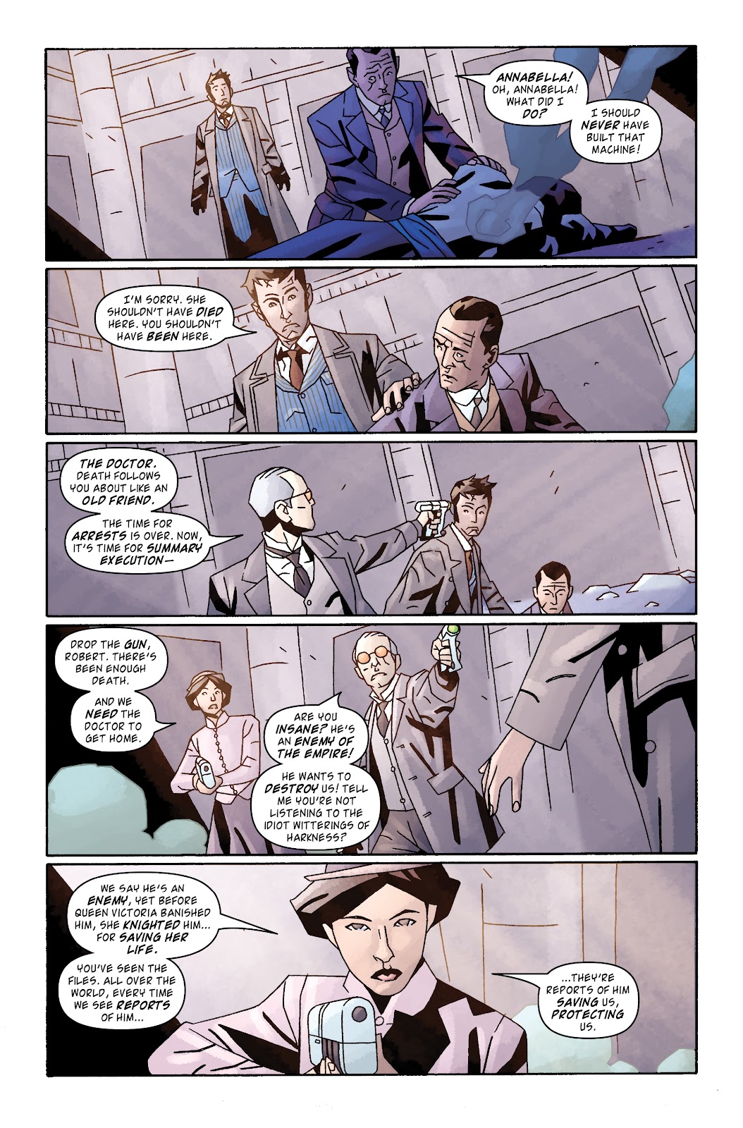 Doctor Who: The Tenth Doctor Archives issue 31 - Page 20