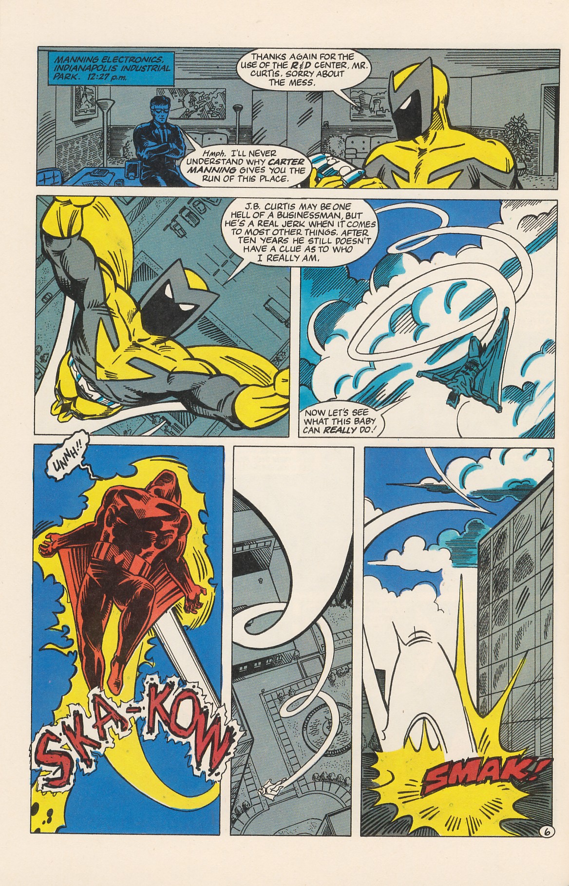 Read online Villains and Vigilantes comic -  Issue #1 - 8