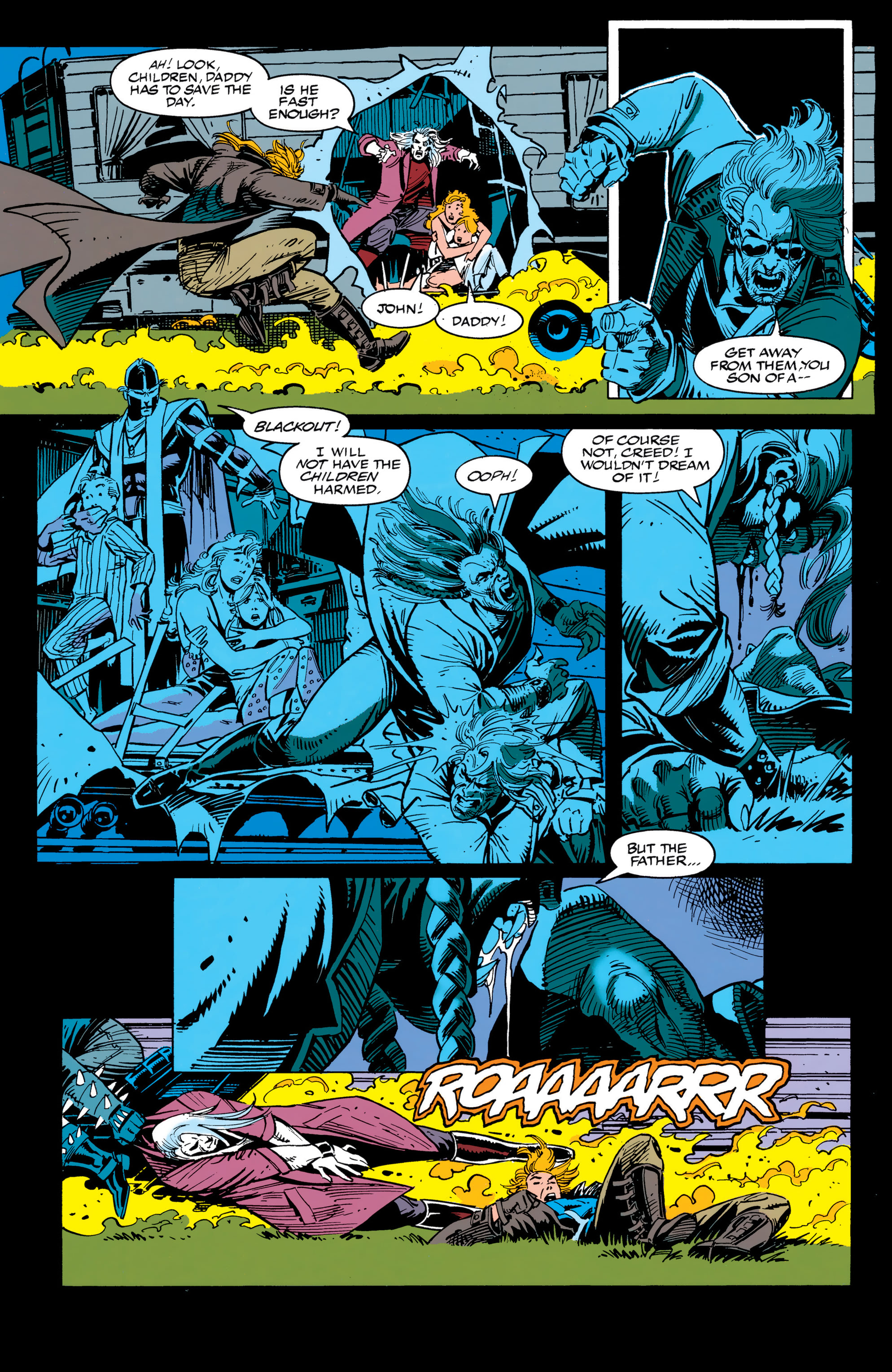 Read online Spirits of Vengeance: Rise of the Midnight Sons comic -  Issue # TPB (Part 1) - 59