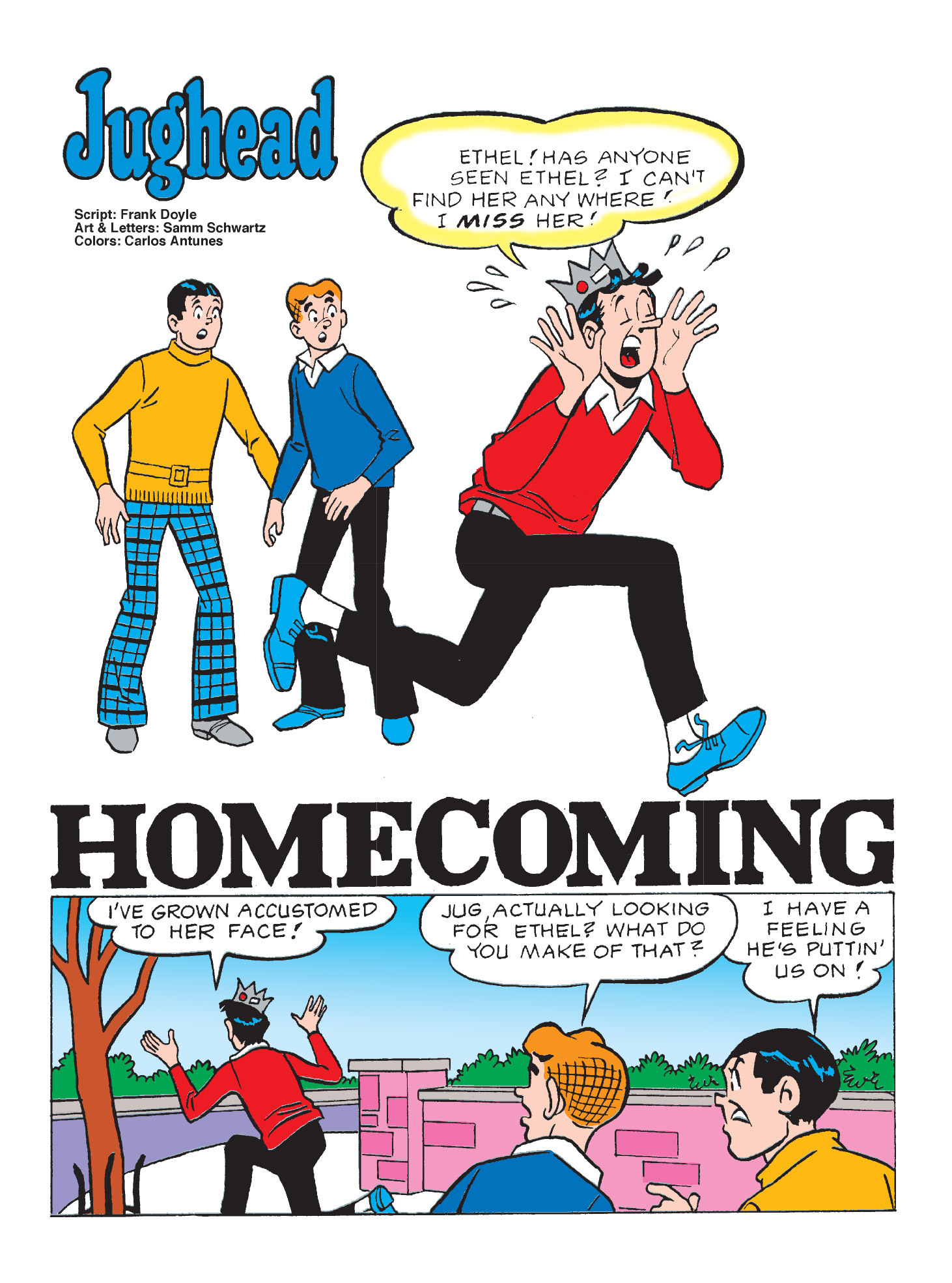 Read online Jughead's Double Digest Magazine comic -  Issue #198 - 69