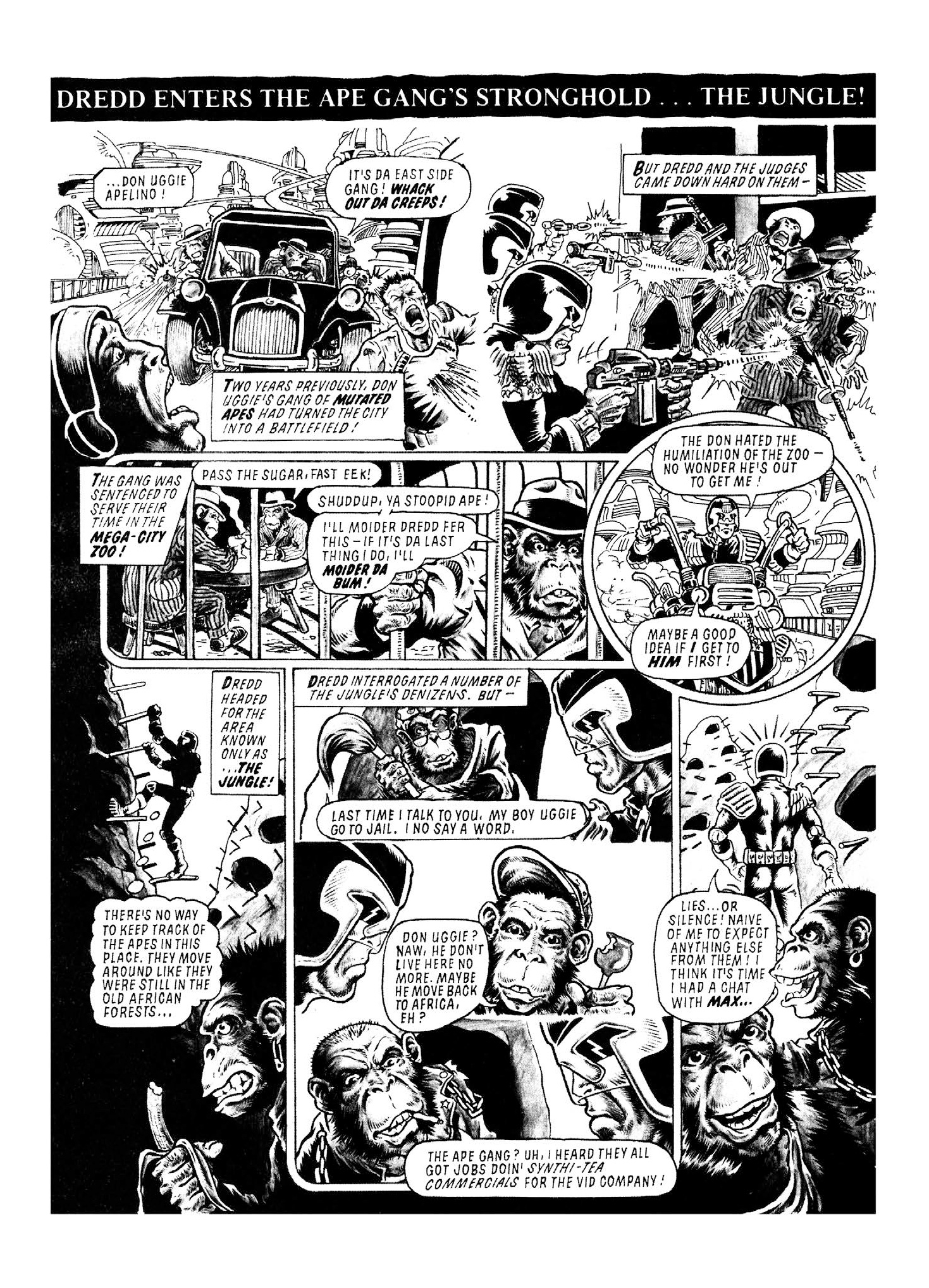 Read online Judge Dredd: The Restricted Files comic -  Issue # TPB 1 - 48