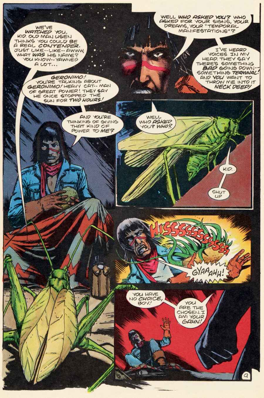 Read online Scout comic -  Issue #1 - 12