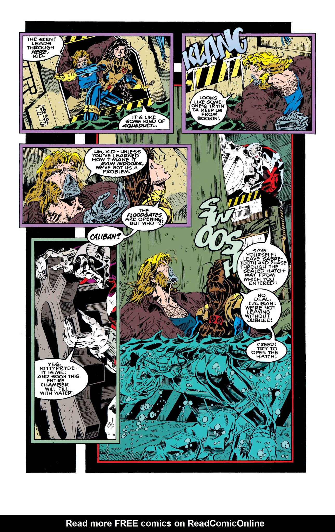 Read online X-Men: The Wedding of Cyclops and Phoenix comic -  Issue # TPB Part 3 - 40
