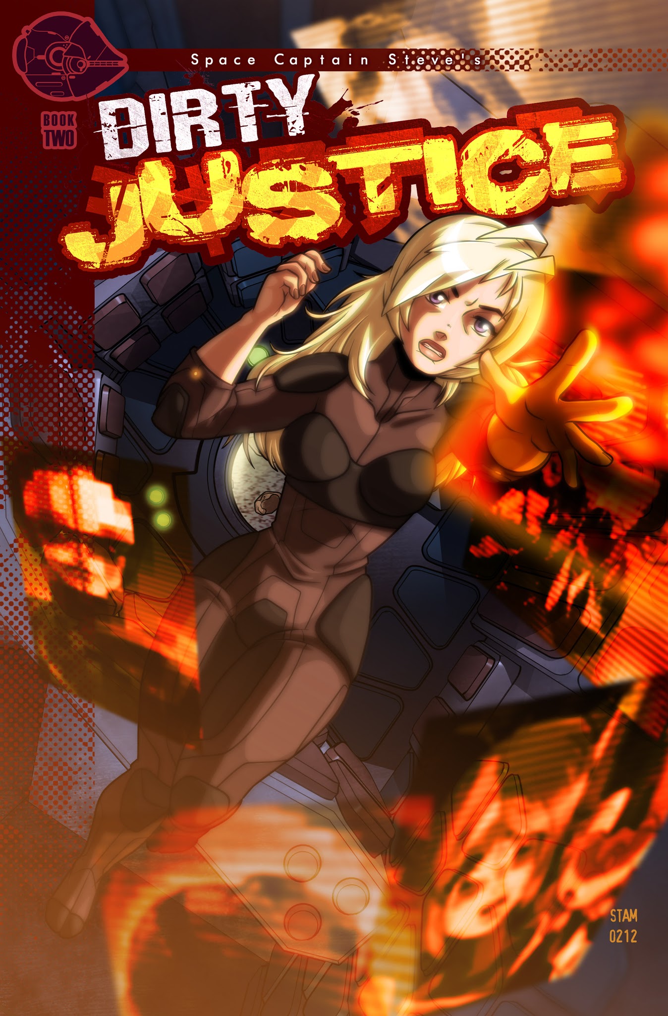 Read online Dirty Justice comic -  Issue #2 - 1