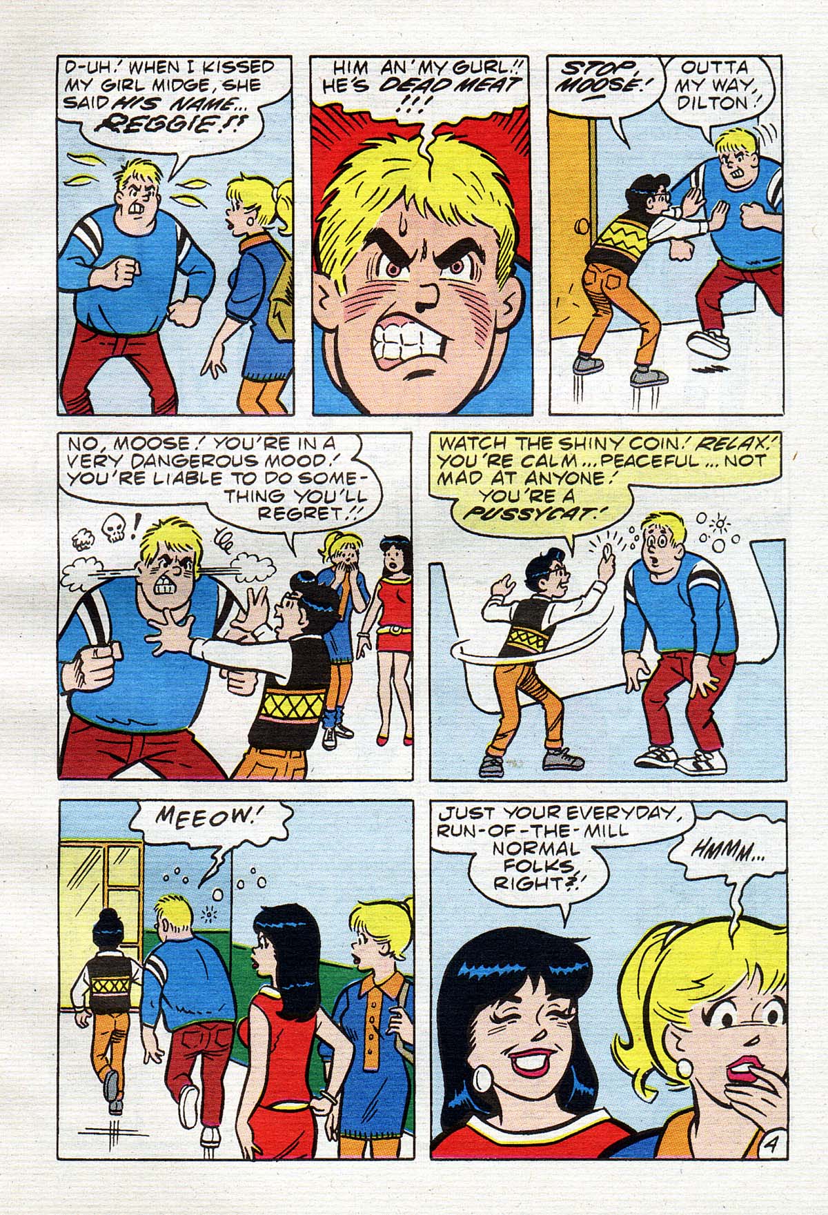 Read online Betty and Veronica Annual Digest Magazine comic -  Issue #8 - 21