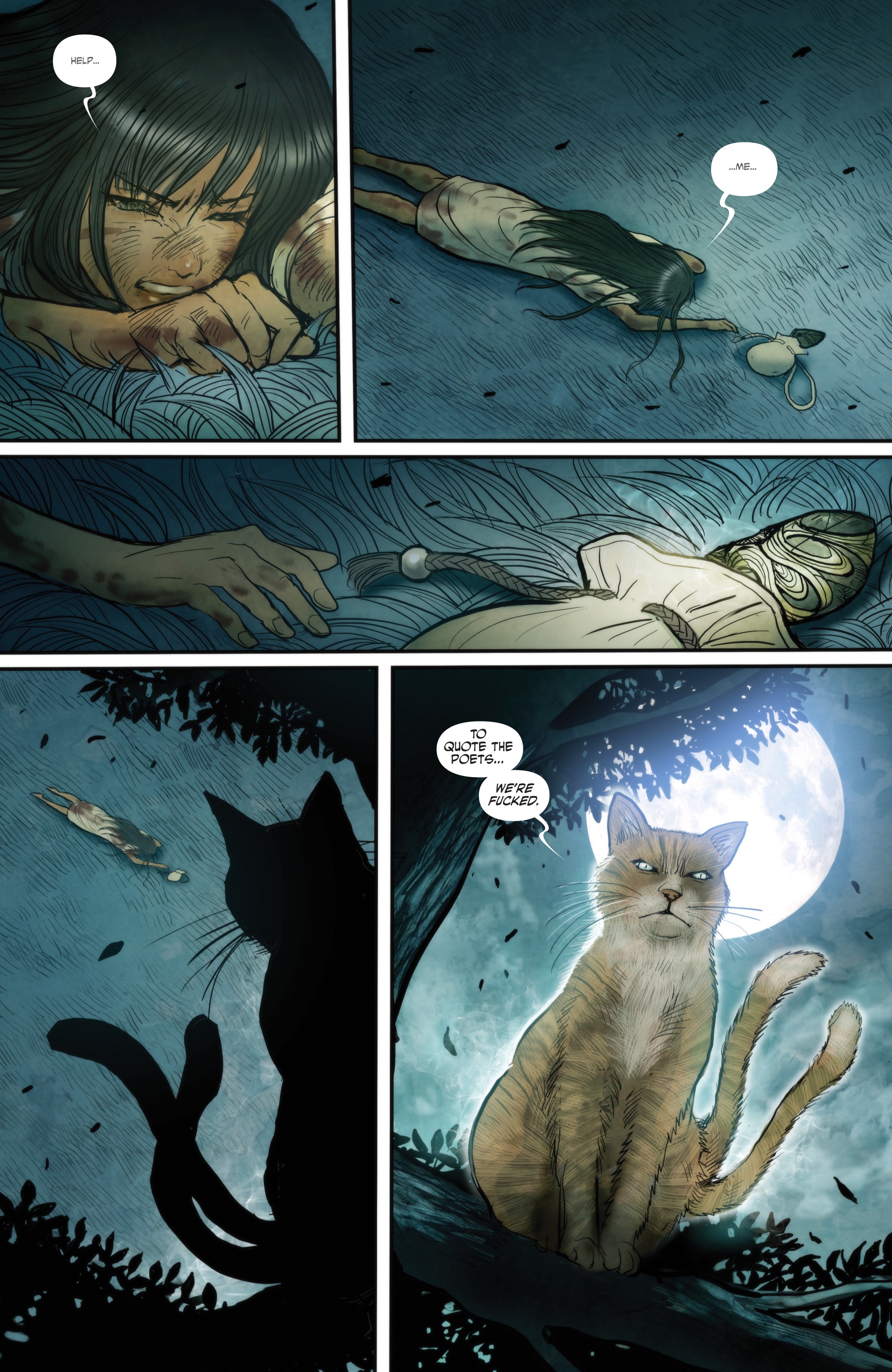 Read online Monstress comic -  Issue #1 - 67