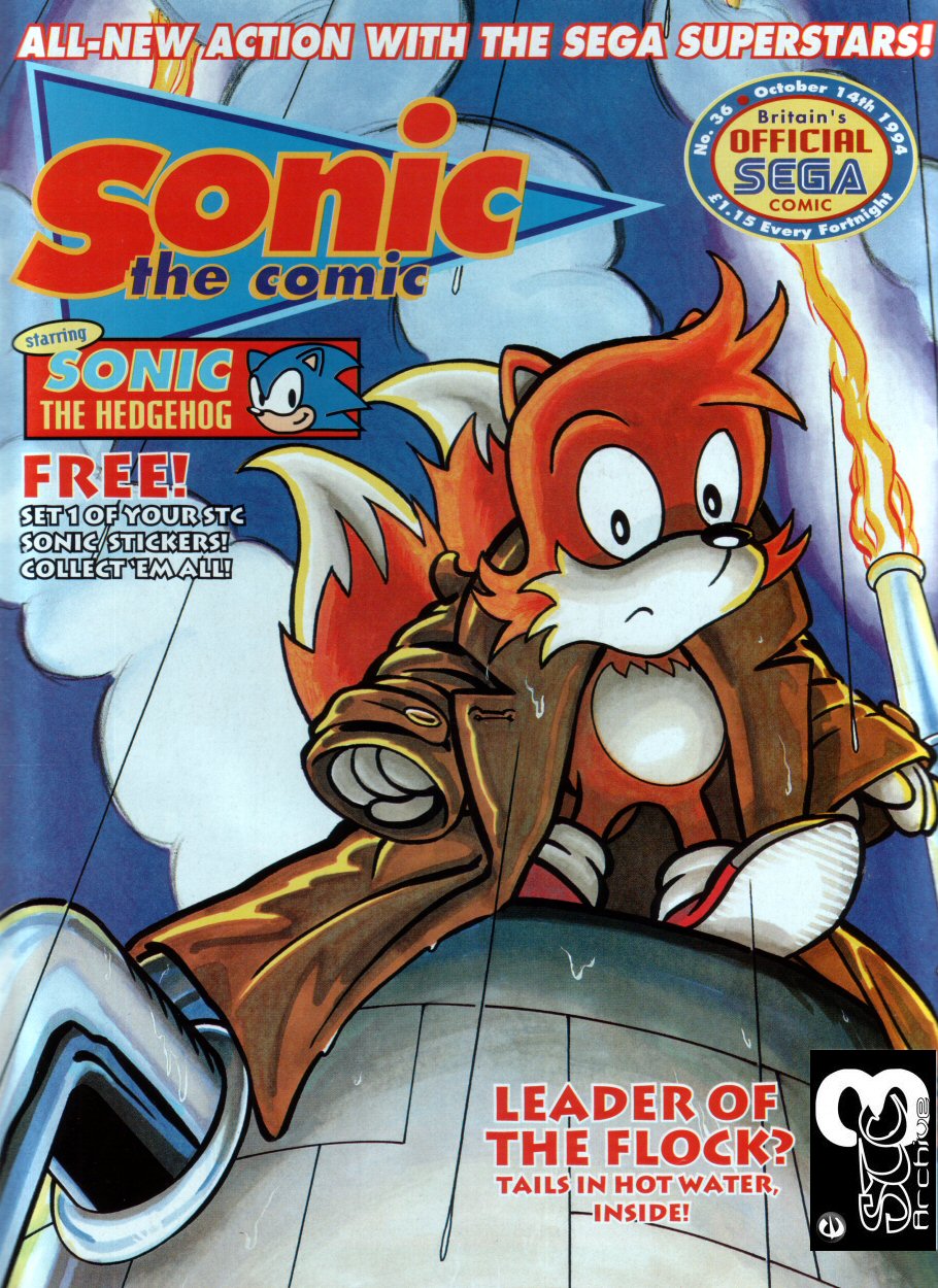 Read online Sonic the Comic comic -  Issue #36 - 1