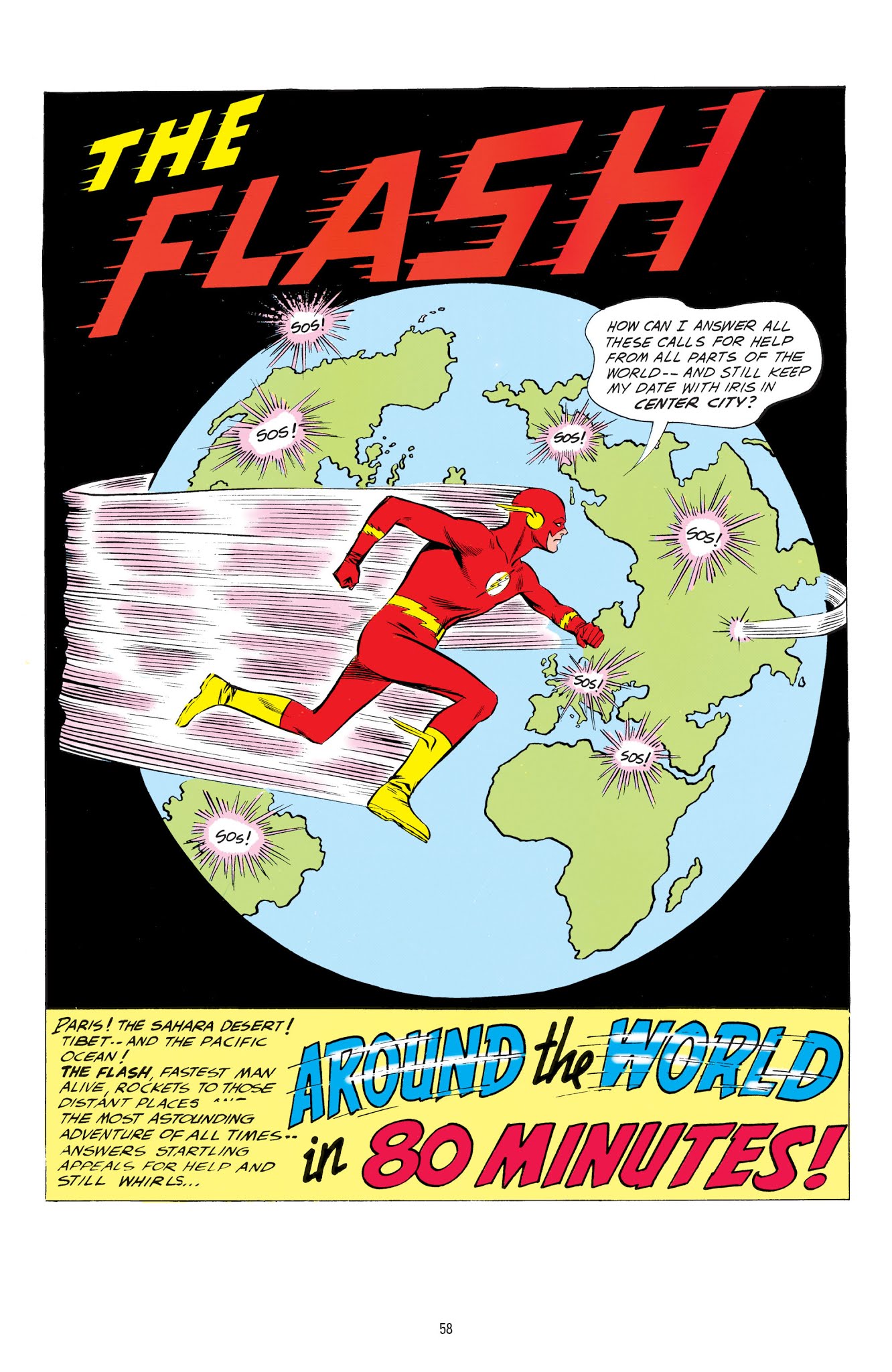 Read online The Flash: The Silver Age comic -  Issue # TPB 1 (Part 1) - 58
