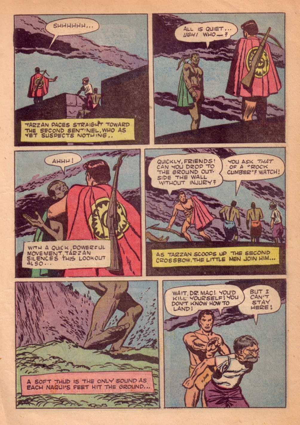 Read online Tarzan (1948) comic -  Issue #55 - 13