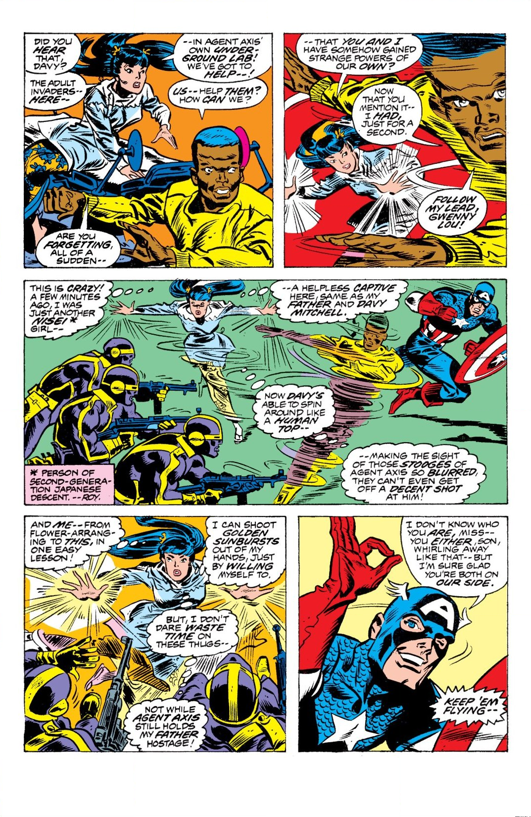 Read online The Invaders Classic comic -  Issue # TPB 2 (Part 1) - 77