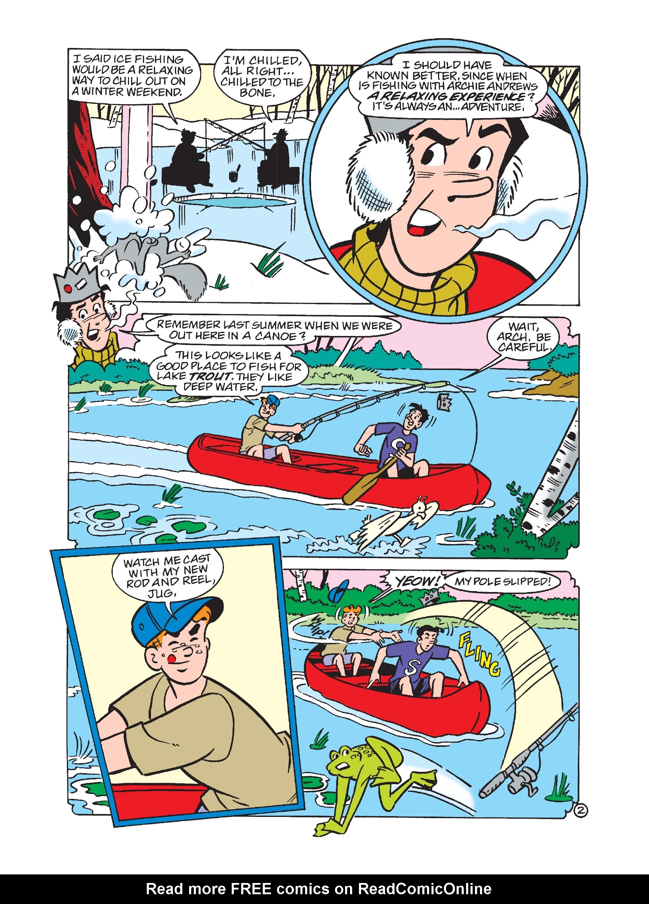 Read online Jughead's Double Digest Magazine comic -  Issue #178 - 88