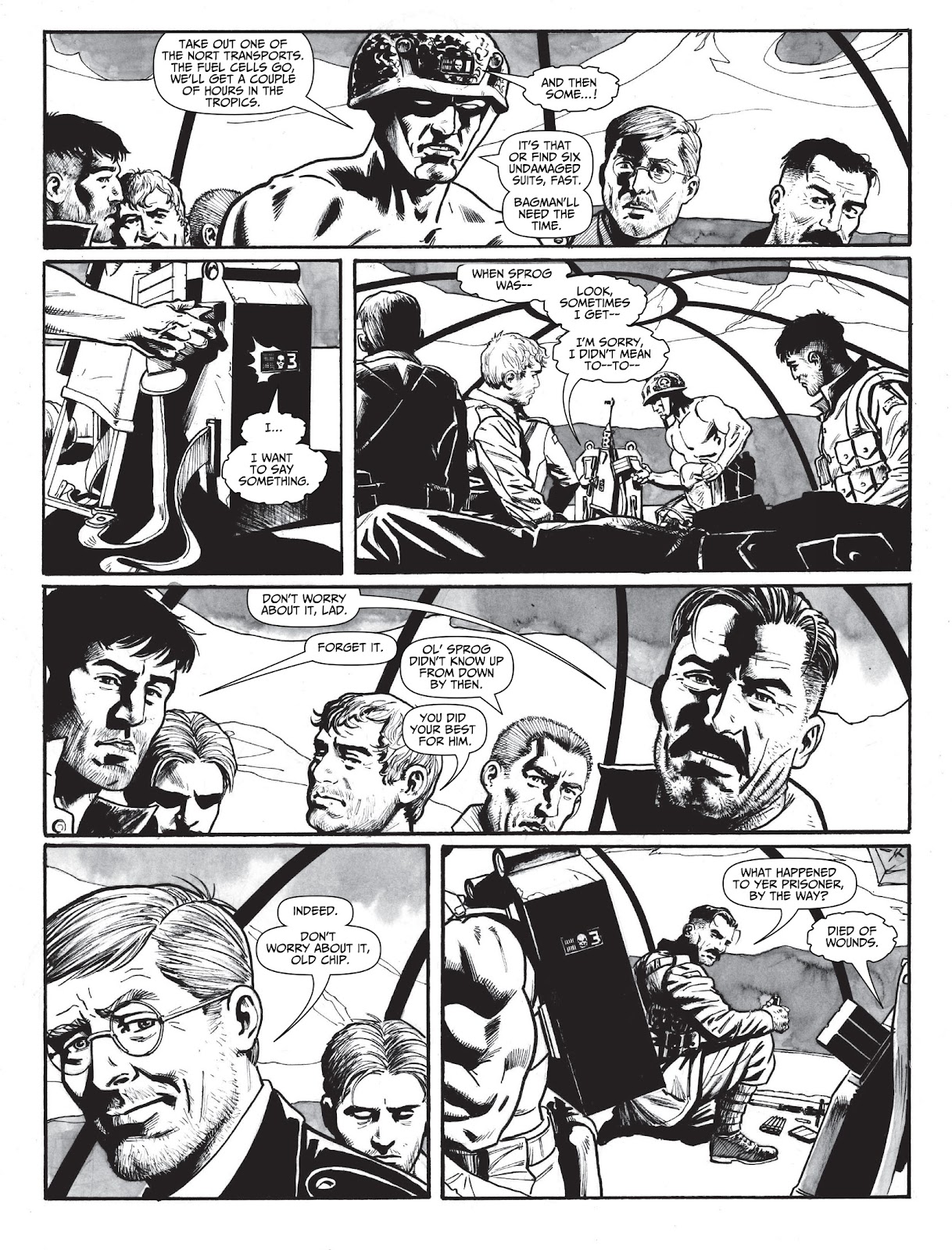 2000 AD issue 2335 - Page 28